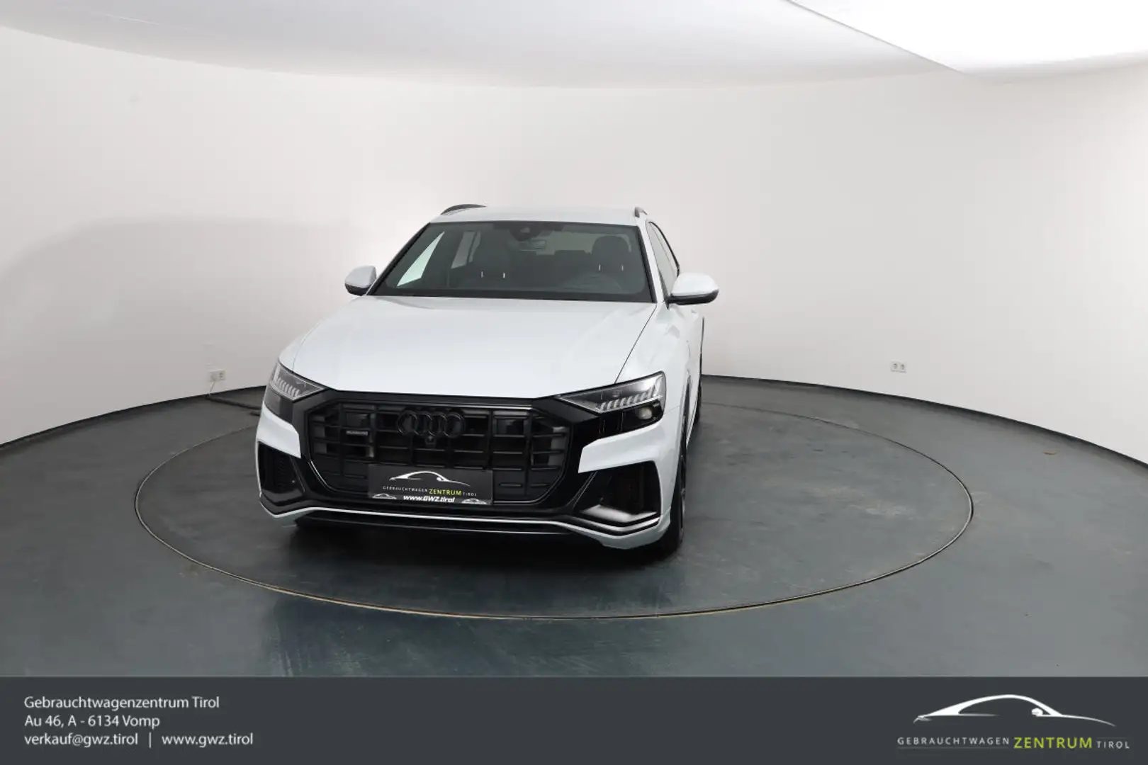 Audi Q8 55 TFSI e quattro S-LINE*ACC*SOFTCLOSE*NACHTSICHT! Weiß - 2