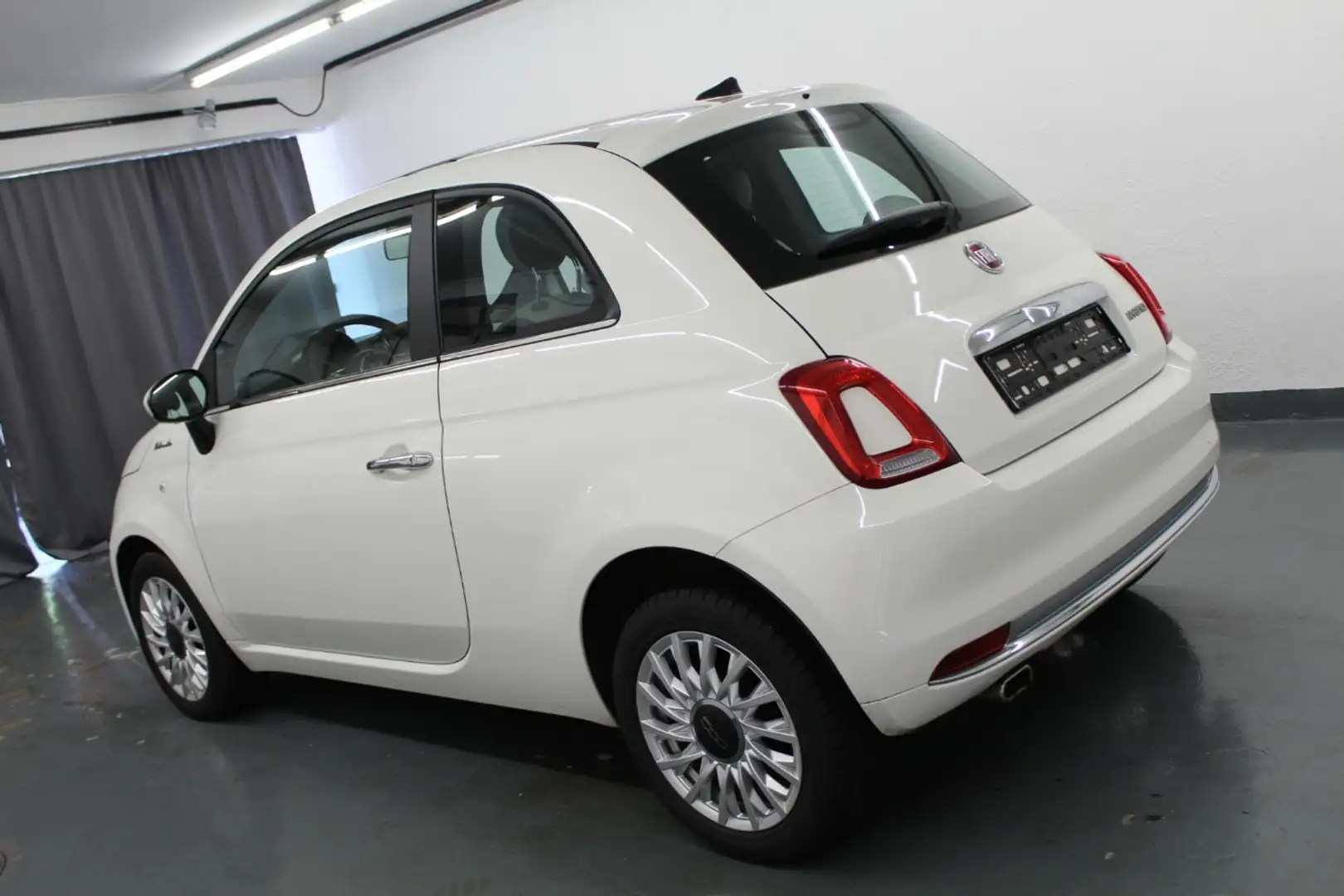 Fiat 500 1.0 Dolcevita Panorama+Apple! Weiß - 2