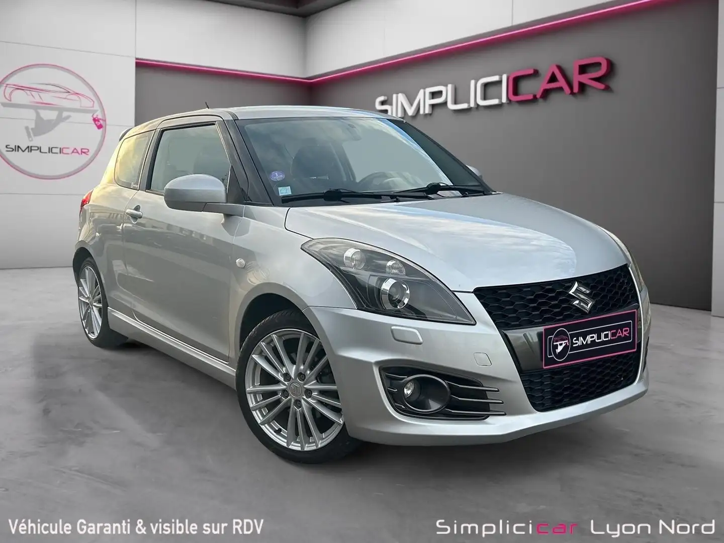 Suzuki Swift Swift Sport 1.6 VVT Gris - 1