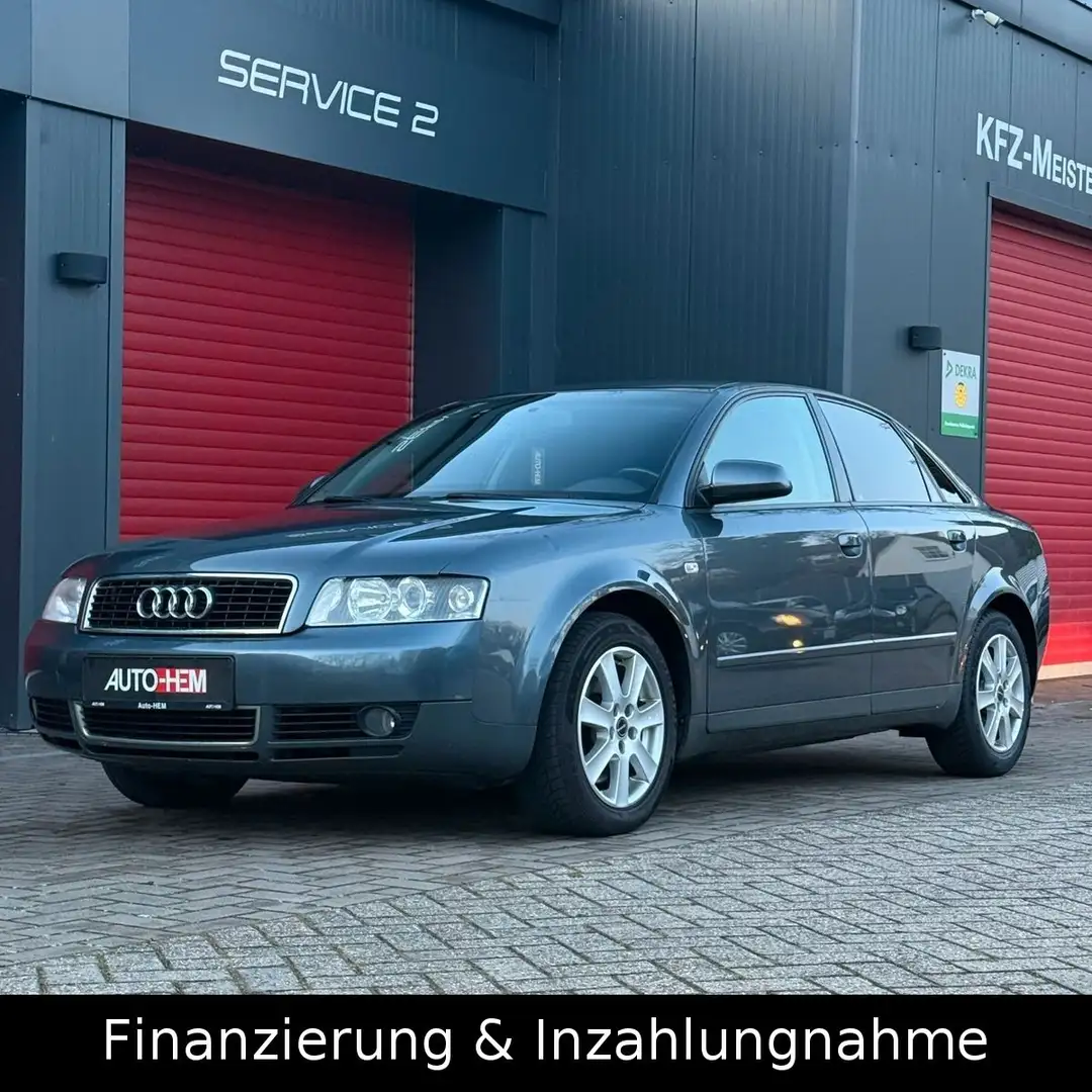Audi A4 3.0 Automatik TÜV 08/27 2 Zonen Klimaaut. - 1