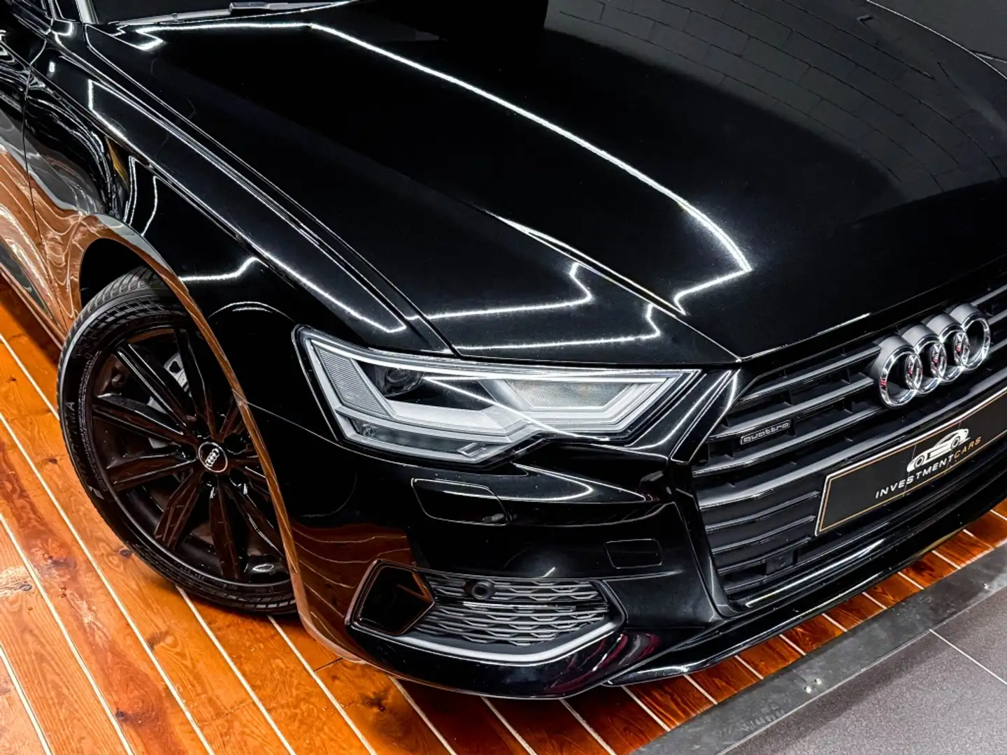 Audi A6 Avant 50 TDI Sport quattro Tiptronic Noir - 2