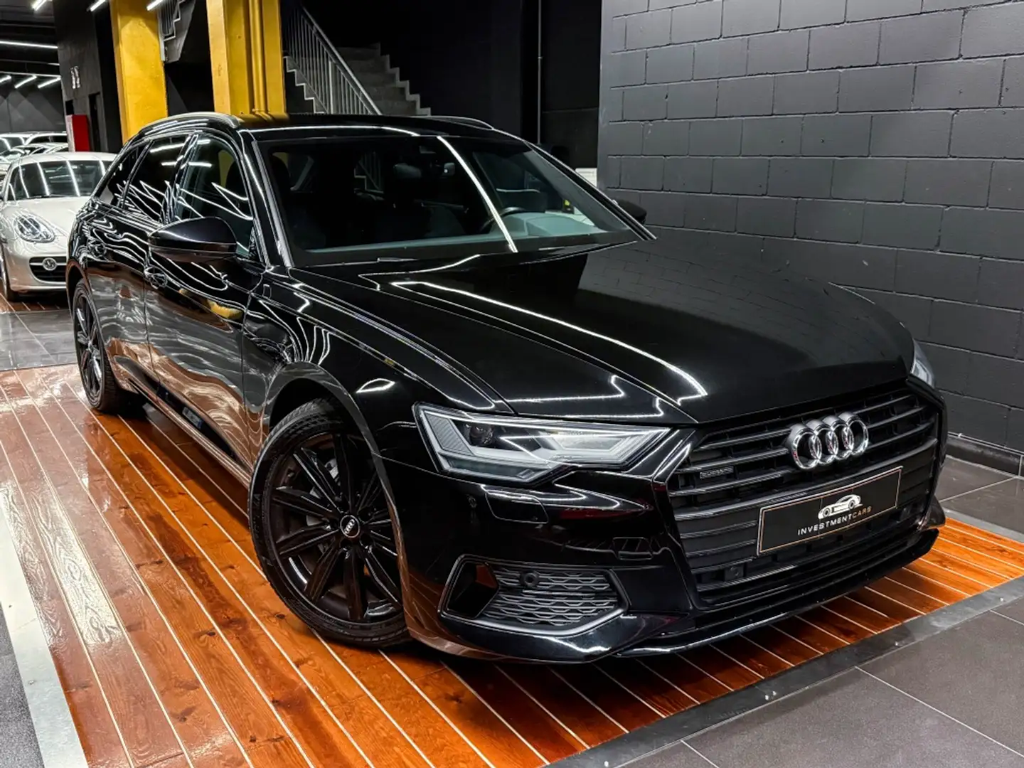 Audi A6 Avant 50 TDI Sport quattro Tiptronic Noir - 1