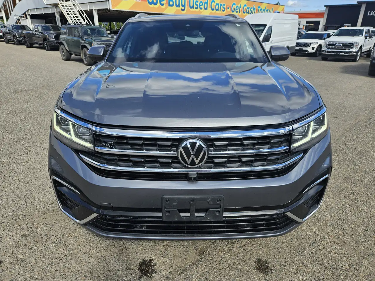 Volkswagen Atlas снимка Volkswagen Atlas