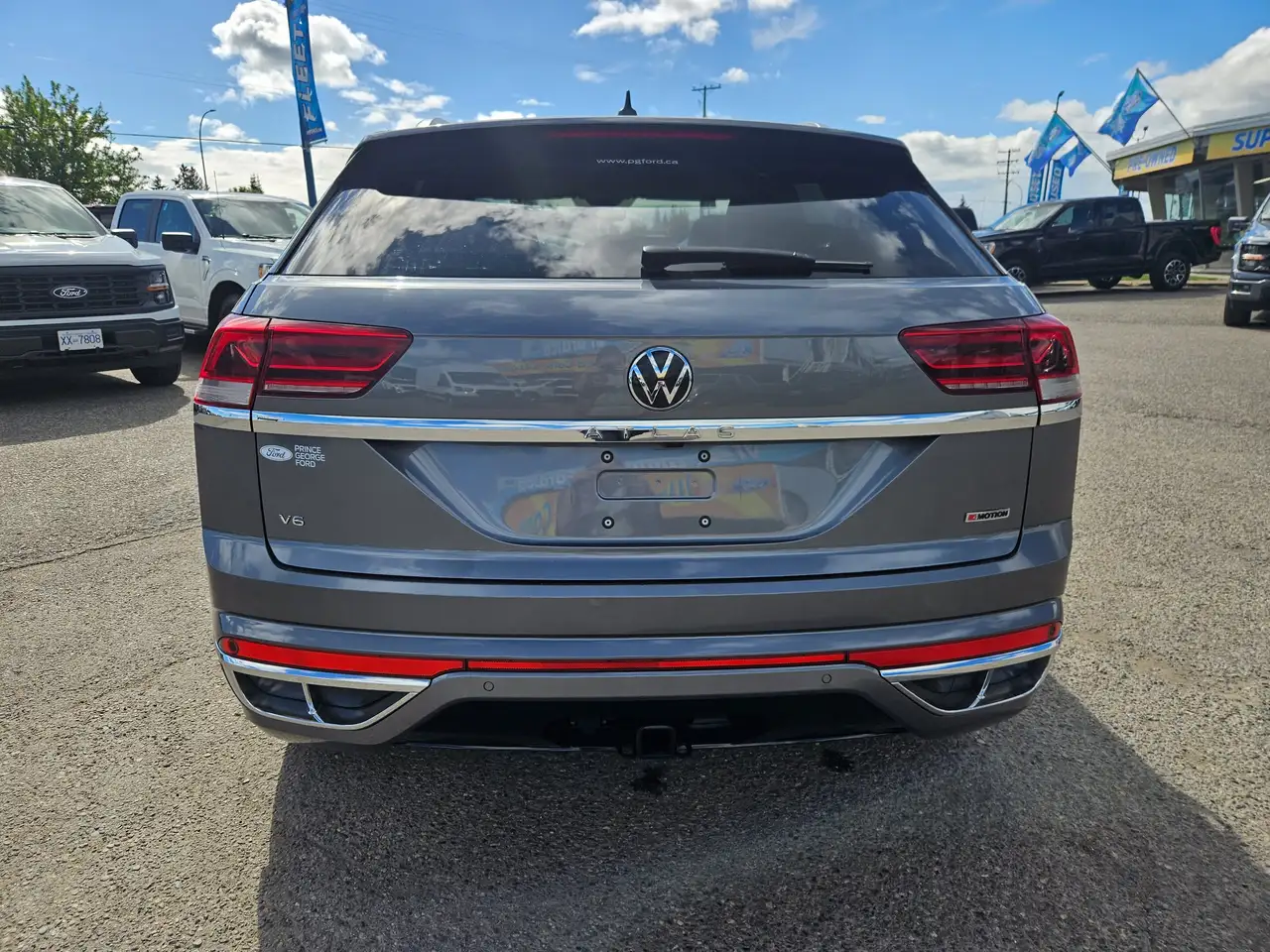 Volkswagen Atlas снимка Volkswagen Atlas