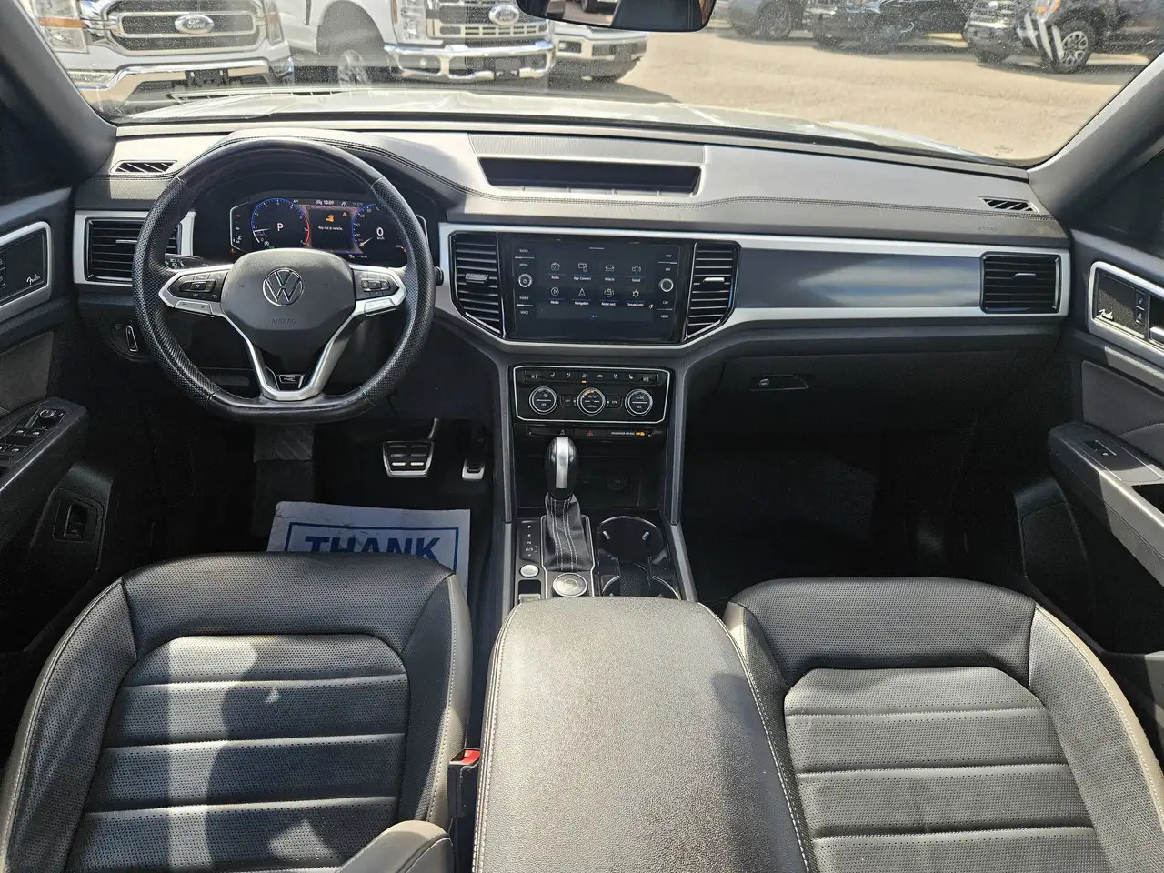Volkswagen Atlas снимка Volkswagen Atlas