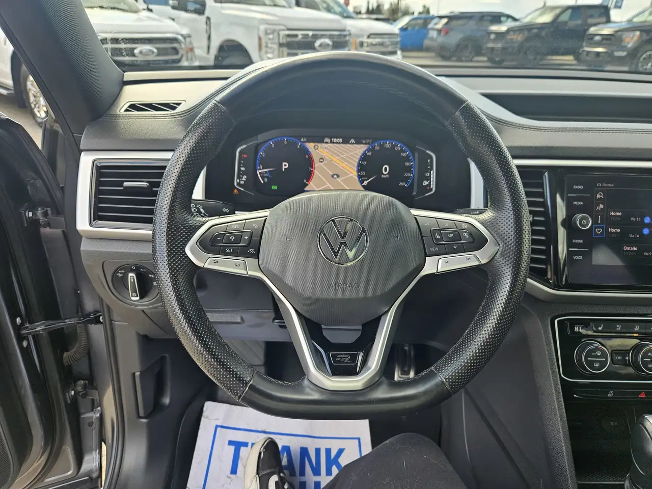 Volkswagen Atlas снимка Volkswagen Atlas