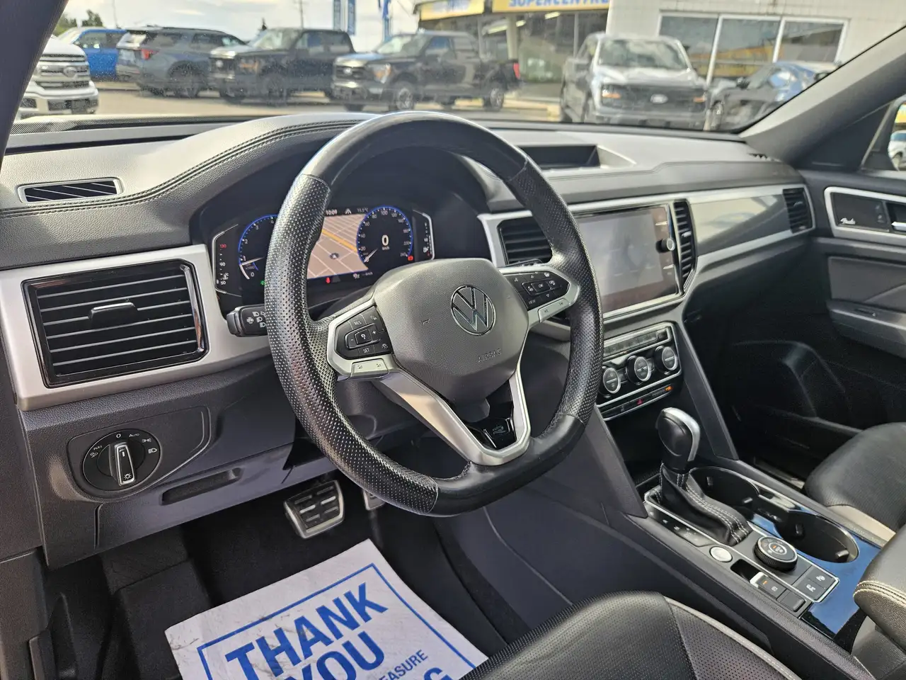 Volkswagen Atlas снимка Volkswagen Atlas