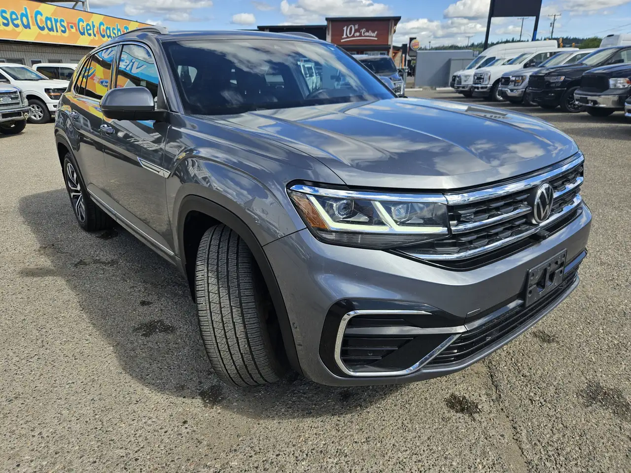 Volkswagen Atlas снимка Volkswagen Atlas