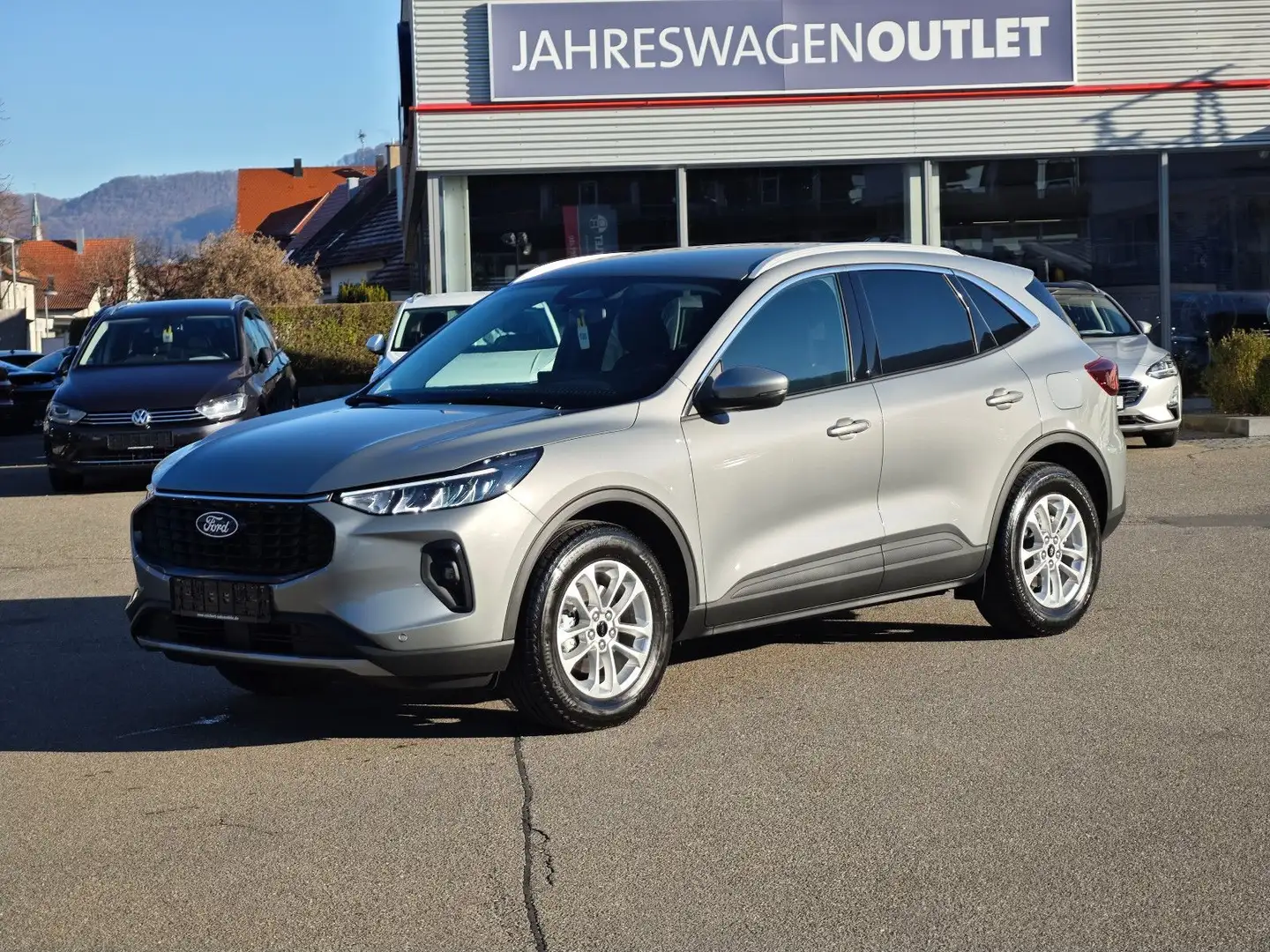 Ford Kuga Titanium 186PS #LED #KAMERA #AHK Silber - 1
