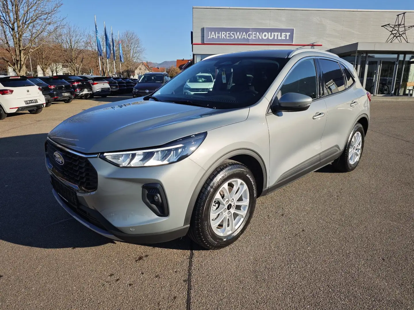 Ford Kuga Titanium 186PS #LED #KAMERA #AHK Silber - 2