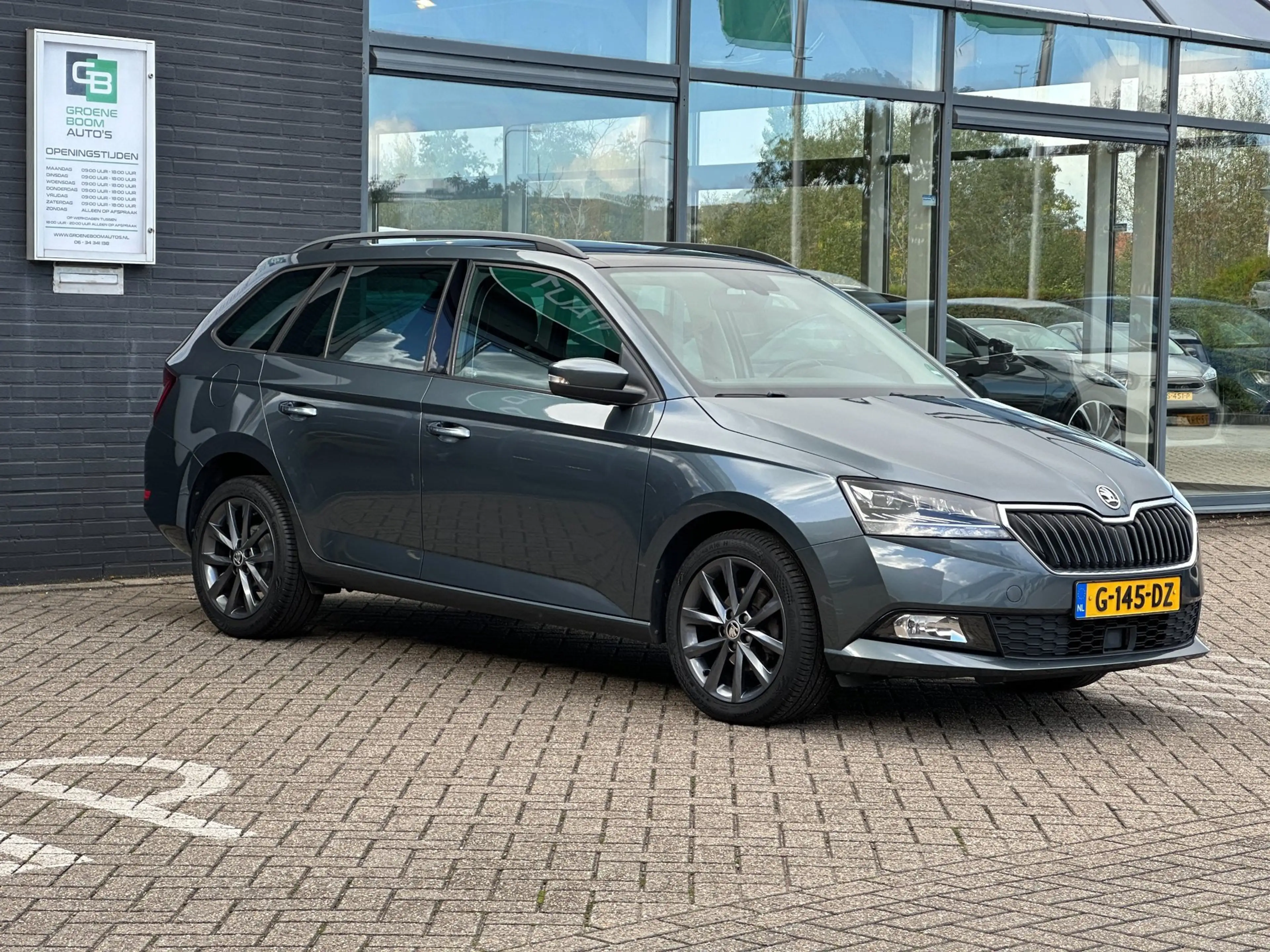 Skoda Fabia Combi 1.0 Business Edition/1STE EIG/PANO-DAK/CARPL — photo 6