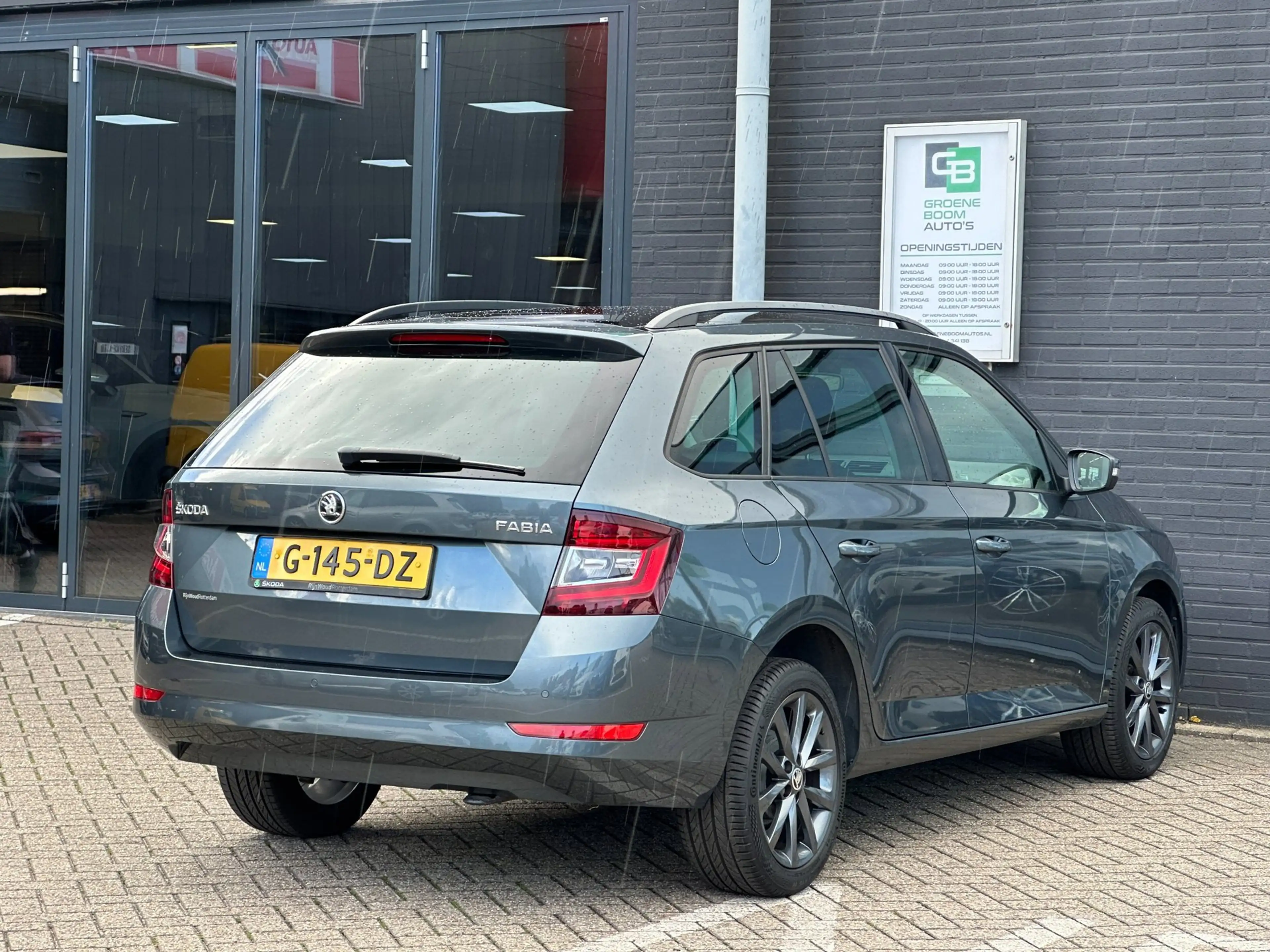 Skoda Fabia Combi 1.0 Business Edition/1STE EIG/PANO-DAK/CARPL — photo 7
