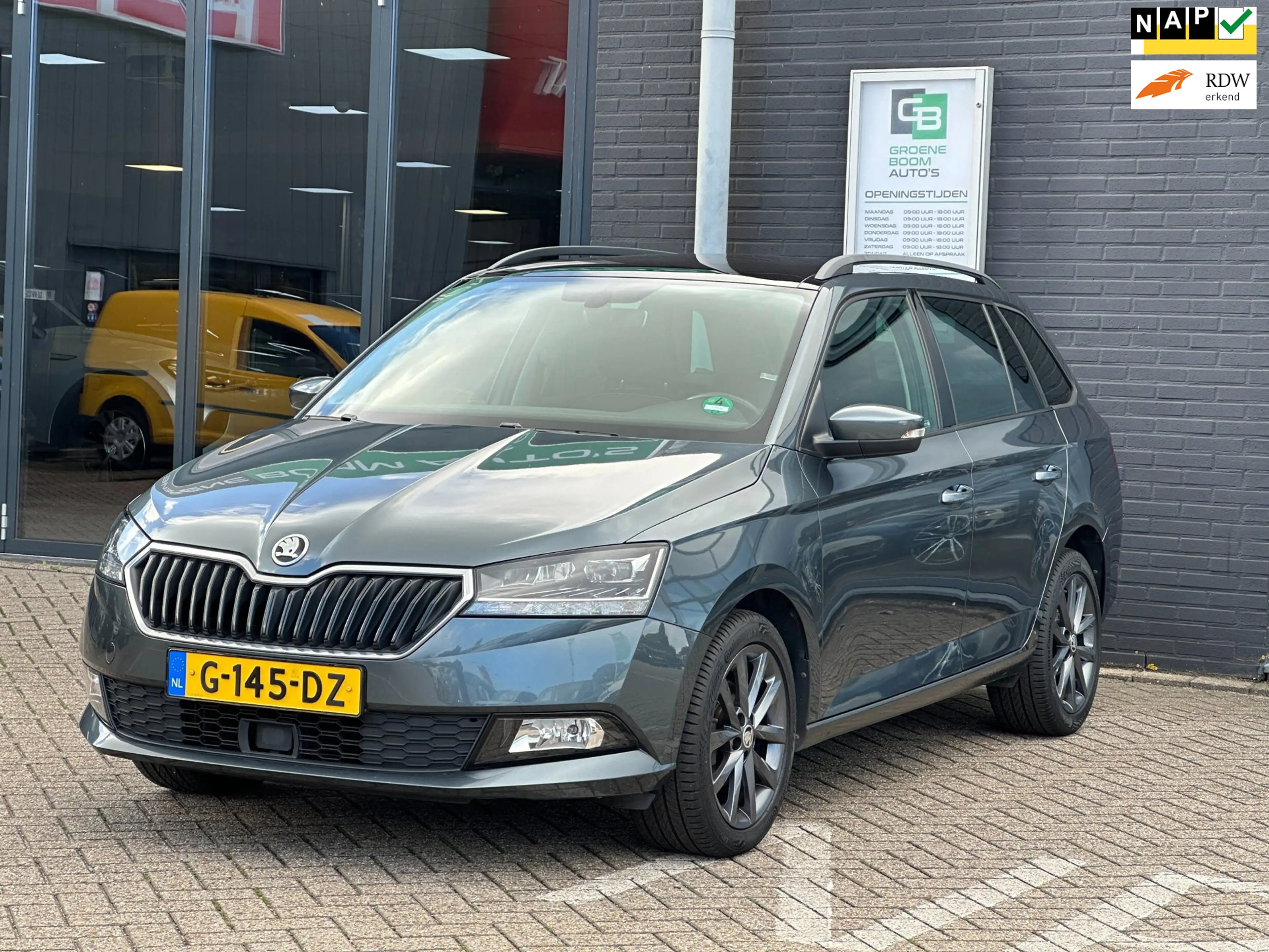 Skoda Fabia Combi 1.0 Business Edition/1STE EIG/PANO-DAK/CARPL