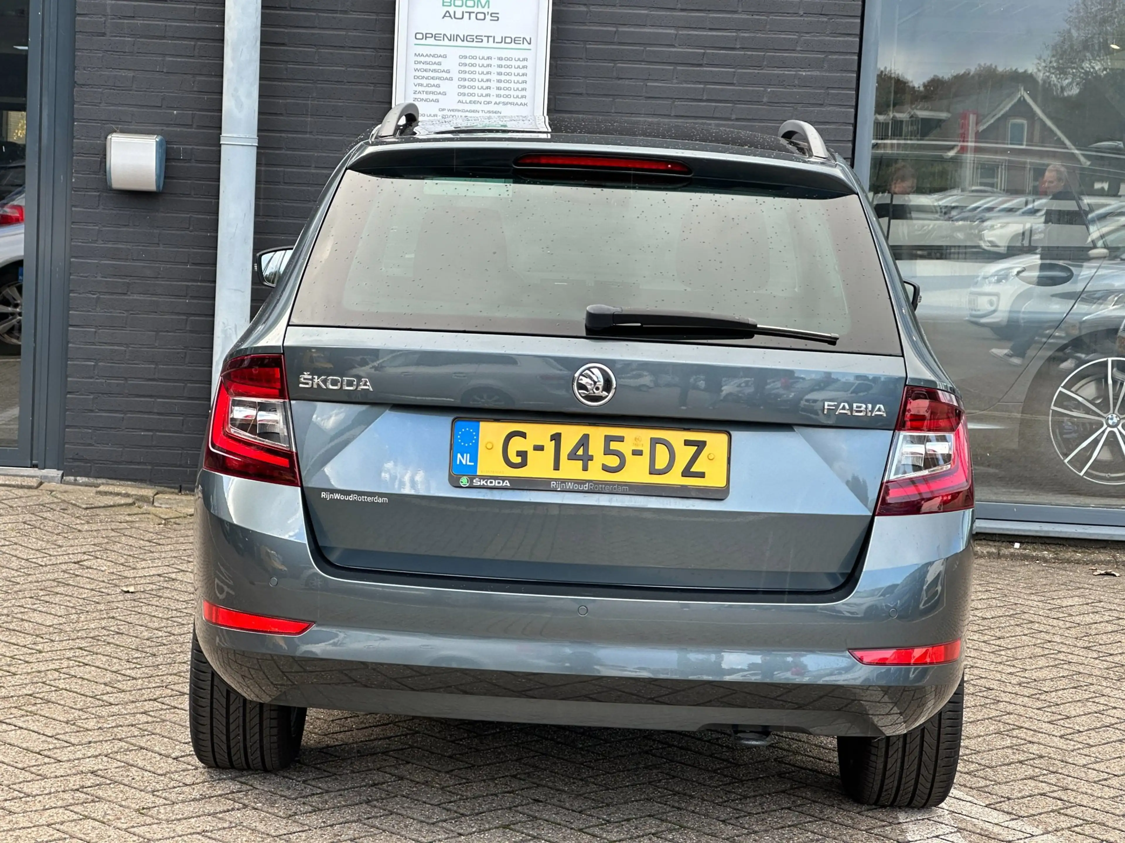 Skoda Fabia Combi 1.0 Business Edition/1STE EIG/PANO-DAK/CARPL — photo 8