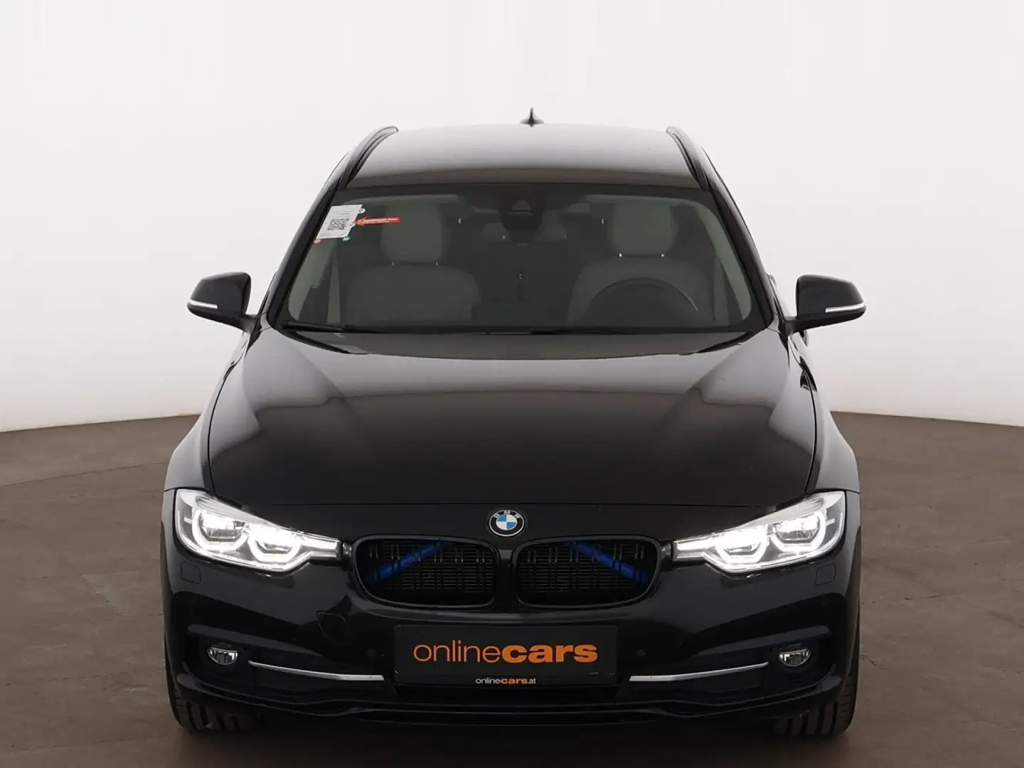 BMW 318 d Touring Sport Line LED HEAD-UP LEDER NAVI Schwarz - 2