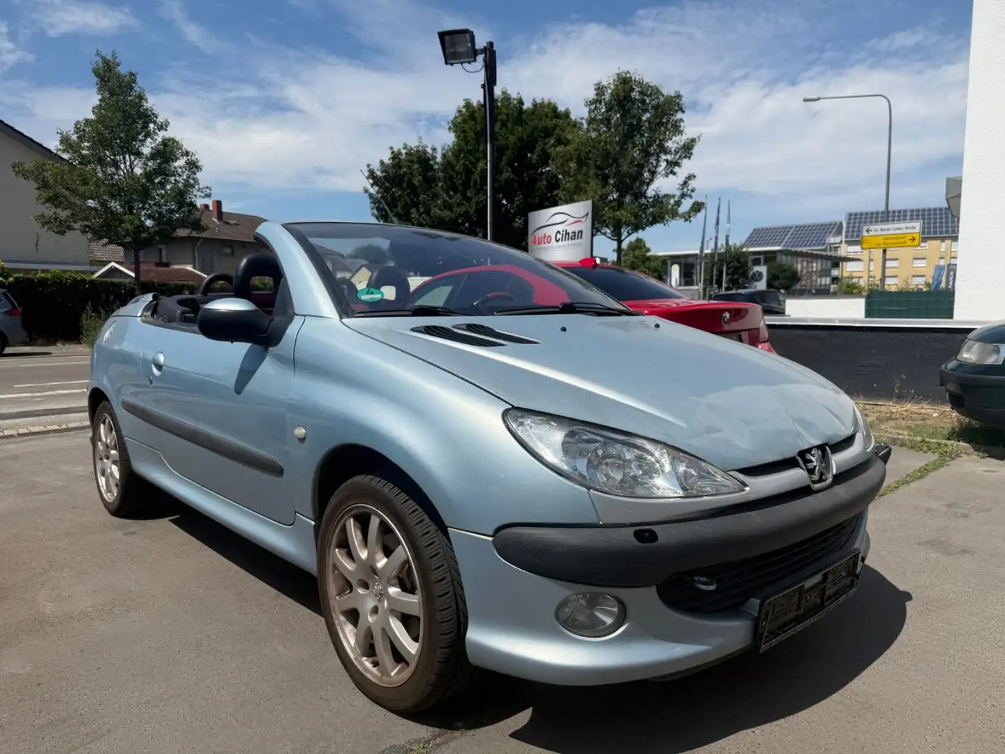 Peugeot 206 Cabriolet CC Platinum Grau - 2