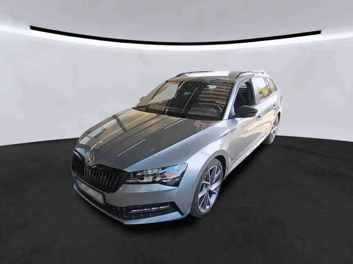 Skoda Superb Combi Sportline 4x4 2.0TDI DSG Matrix Nav Grau - 1