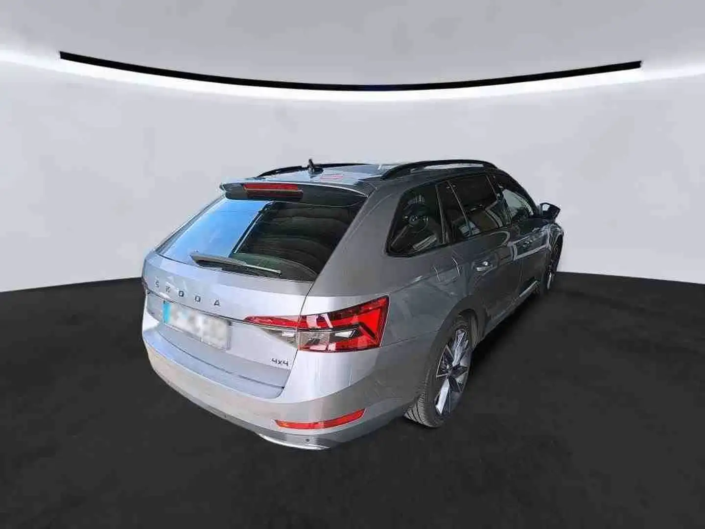 Skoda Superb Combi Sportline 4x4 2.0TDI DSG Matrix Nav Grau - 2