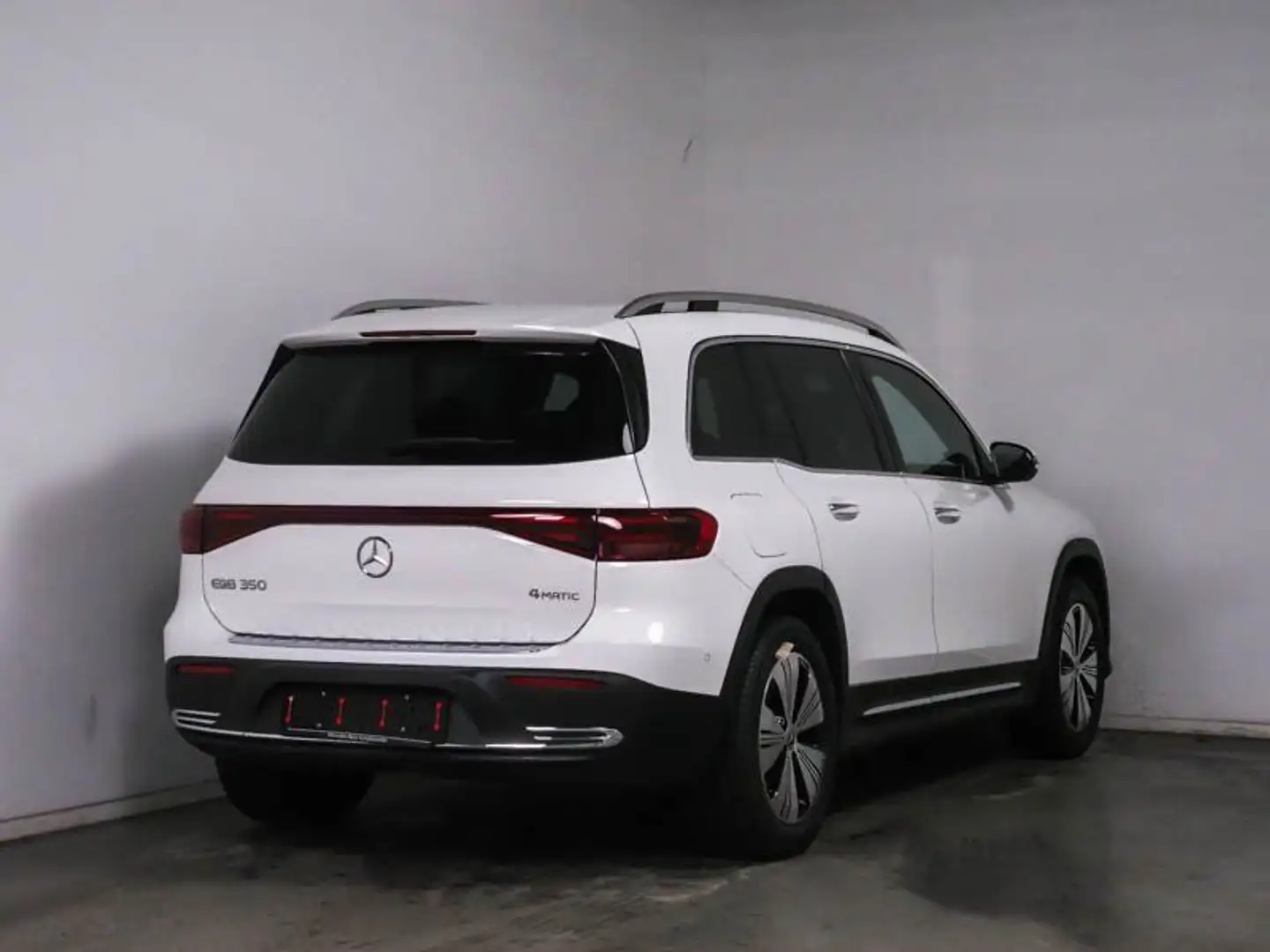 Mercedes-Benz EQB 350 Progressive 4Matic 360°Kamera AHK Distro Blanc - 2
