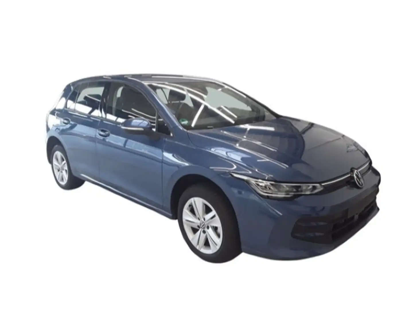 Volkswagen Golf 8 Life 1.5 TSI FACELIFT LED NAV AHK IDA ACC Blau - 2