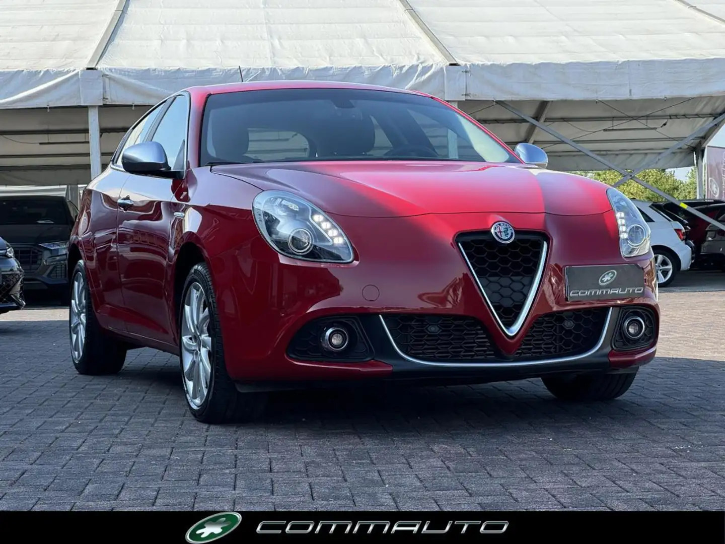 Alfa Romeo Giulietta 1.6 JTDm 120 CV Ti Rojo - 2