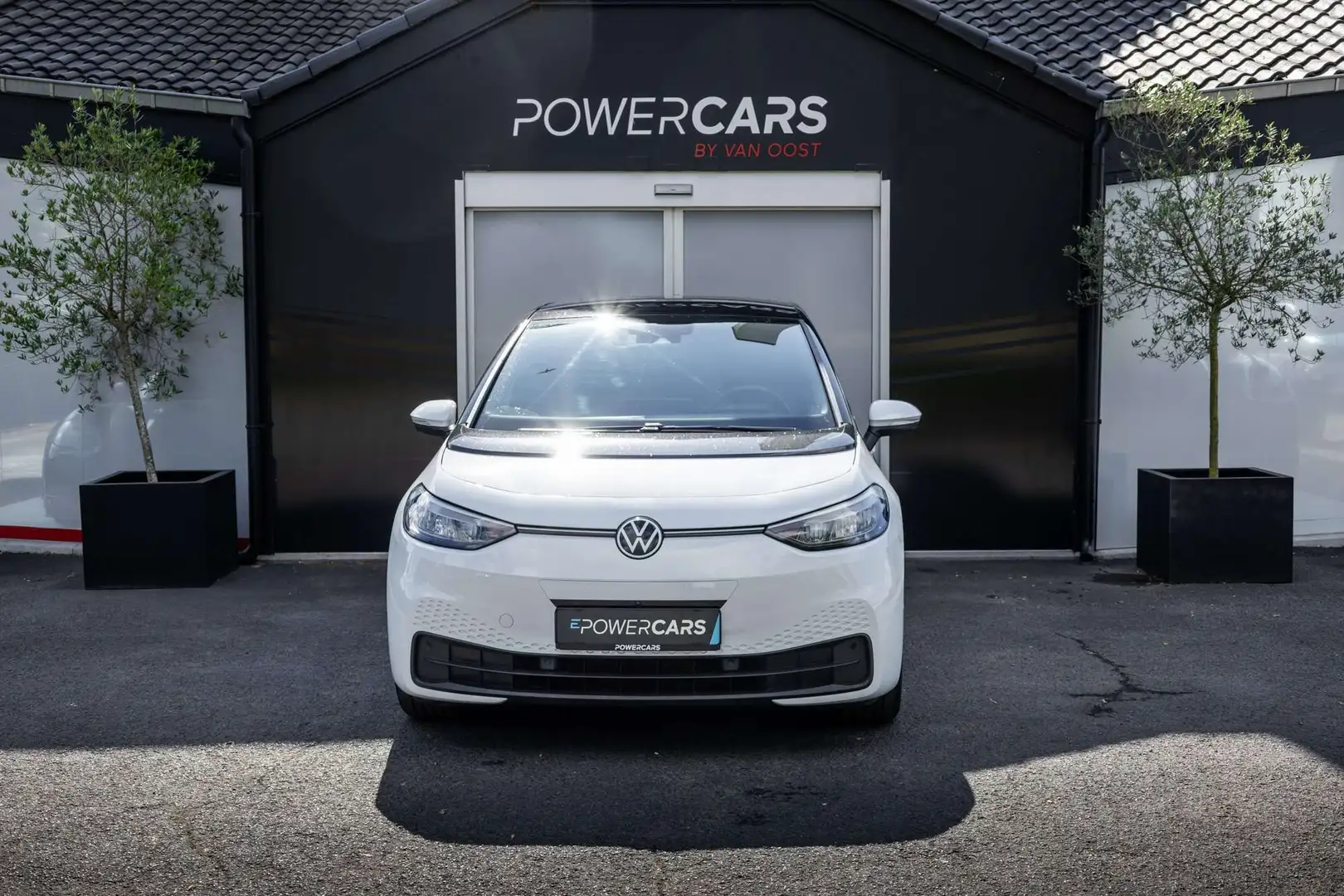 Volkswagen ID.3 Pro  62 kWh  360  Keyless  Acc  LED  18\ Blanc - 2