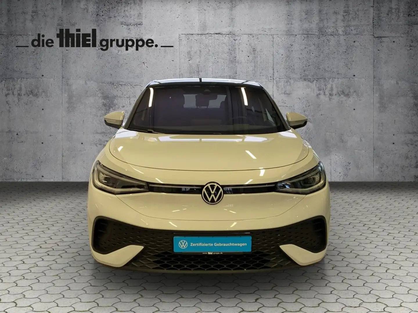 Volkswagen ID.5 Pro Matrix+Wärmepumpe+RFK+ACC Blanc - 2