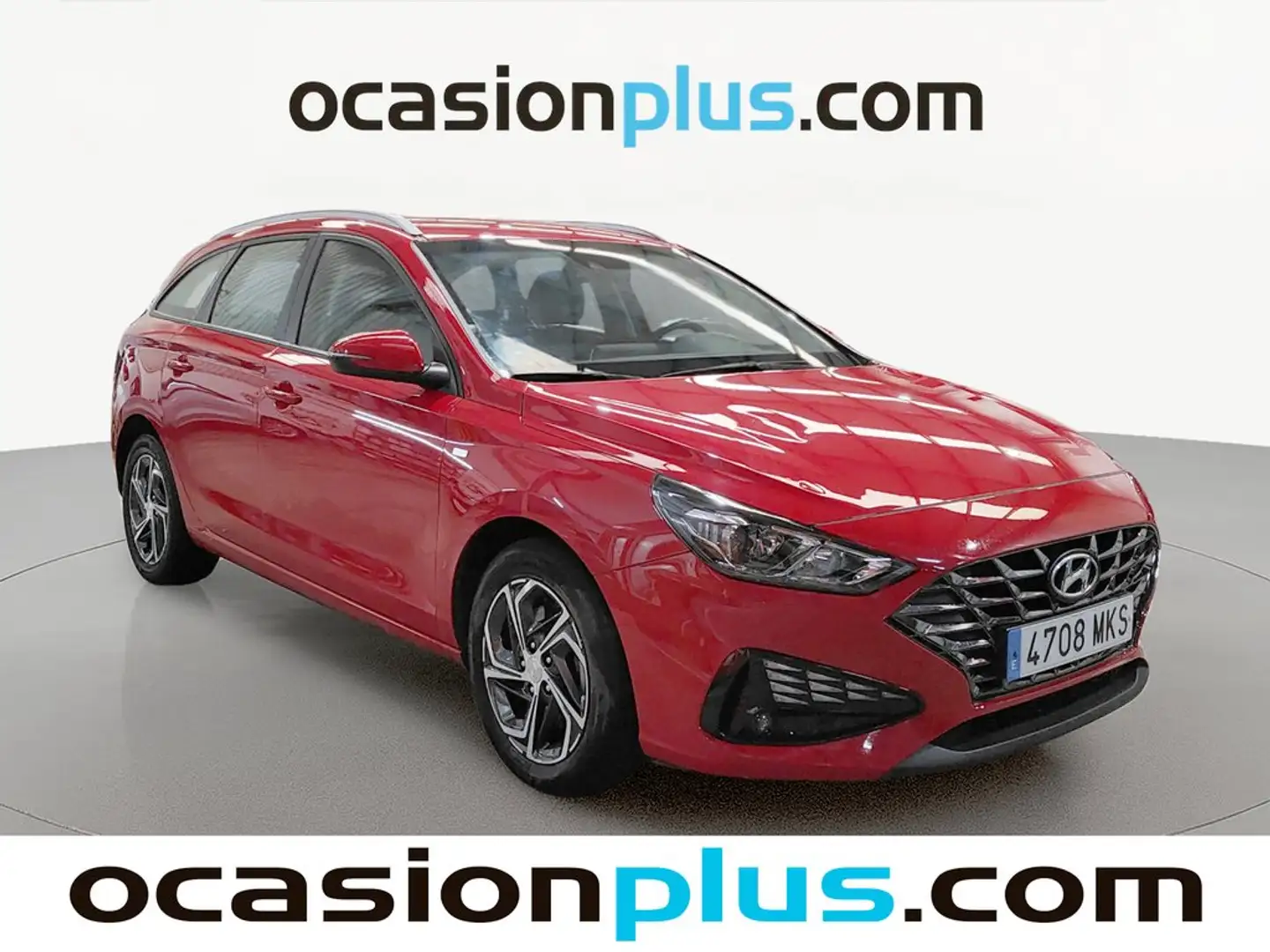 Hyundai i30 CW 1.0 TGDI Klass 48V 120 Rojo - 2