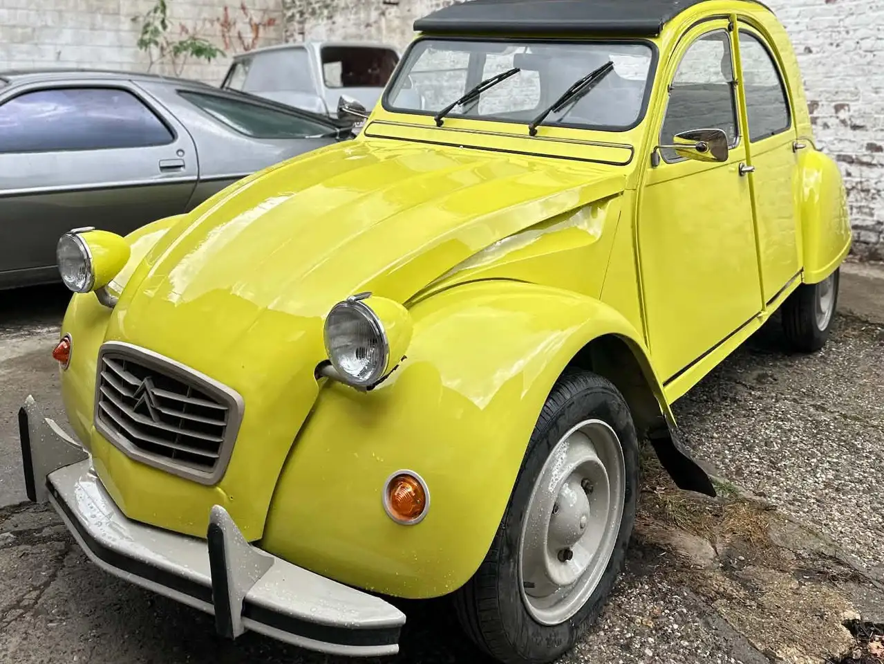 Citroen 2CV cedrat, foto 1