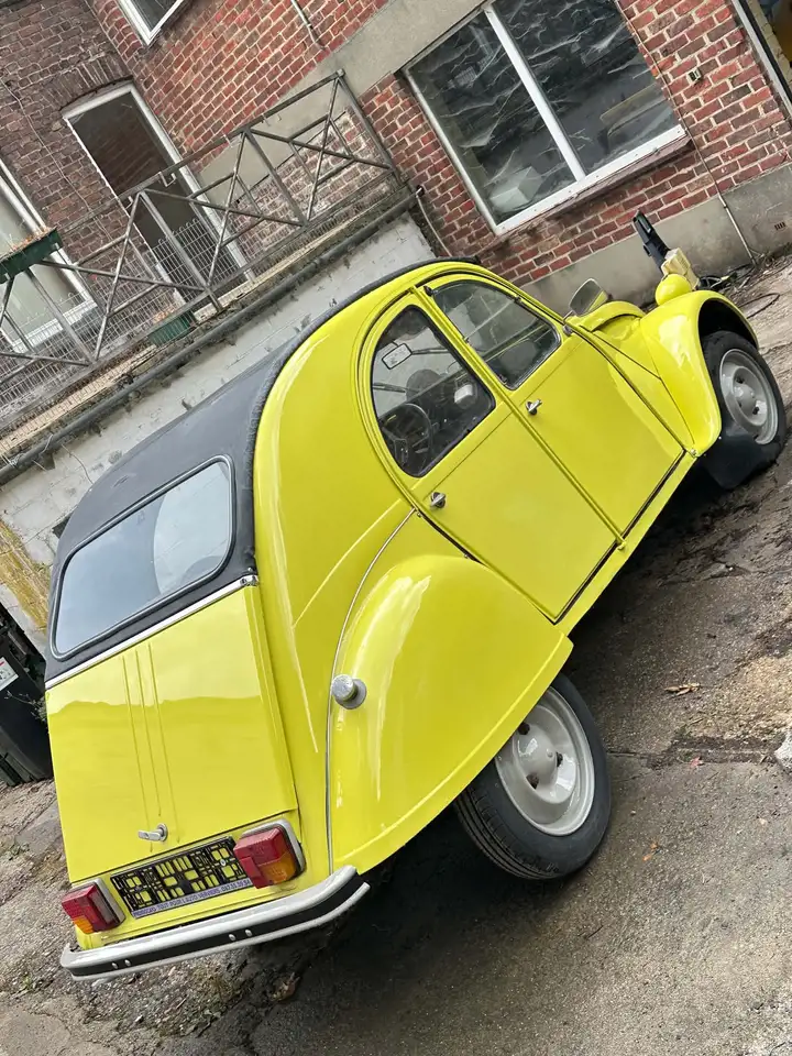 Citroen 2CV cedrat, foto 2