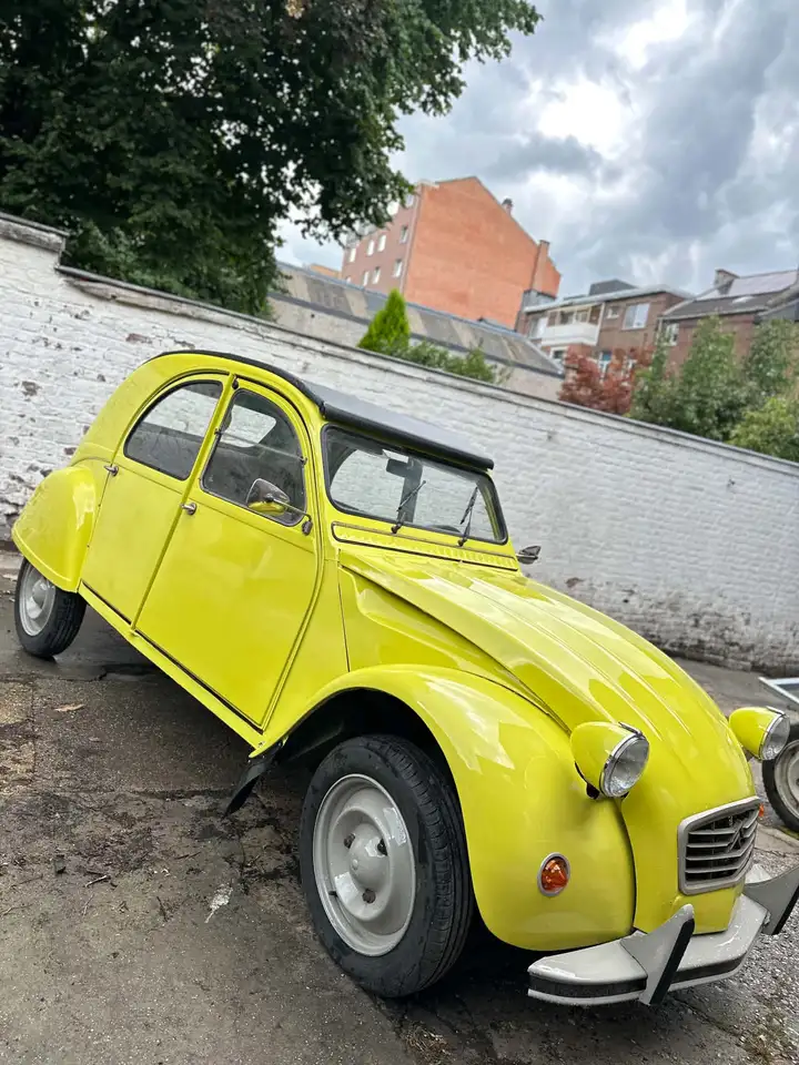 Citroen 2CV cedrat, foto 5