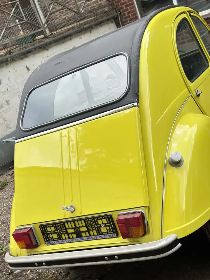 Citroen 2CV cedrat, foto 4