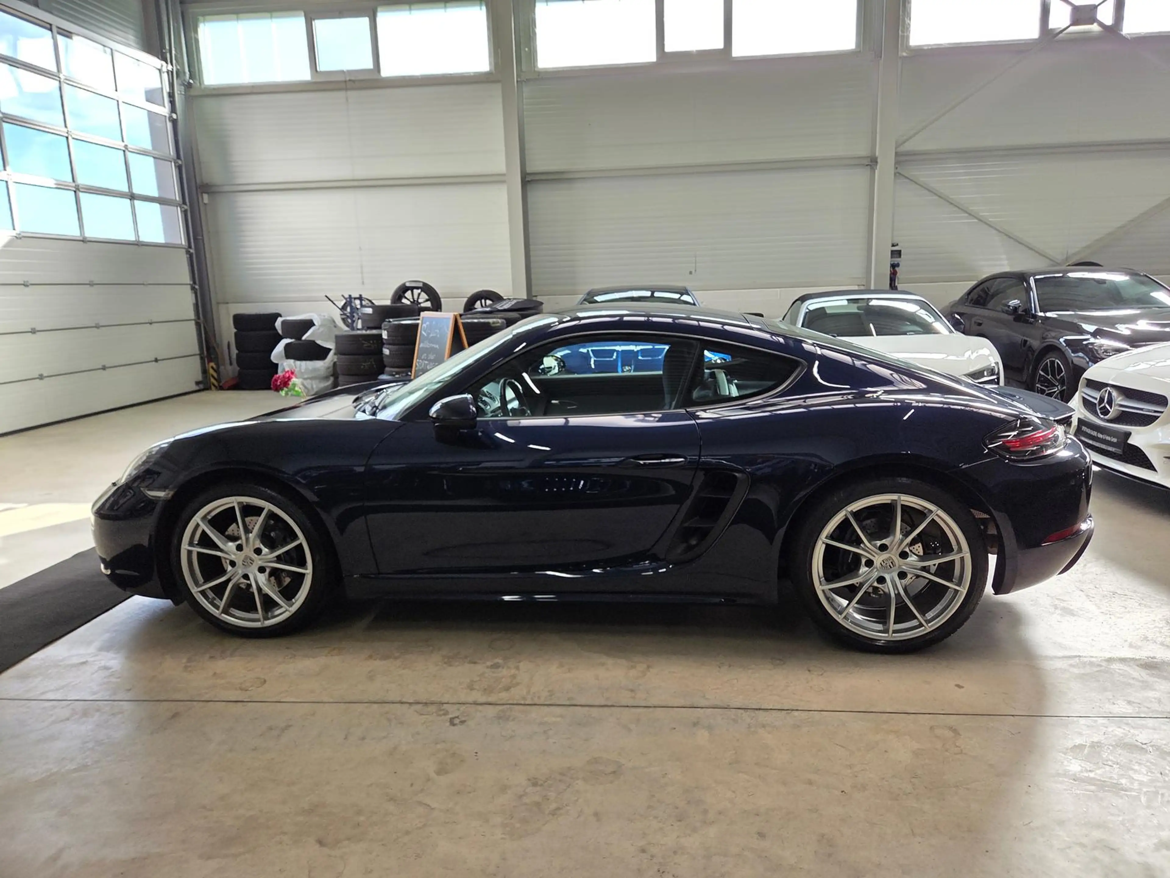 Porsche Cayman /Tempomat/PDLS/Sport-AGA/*480€ — photo 15