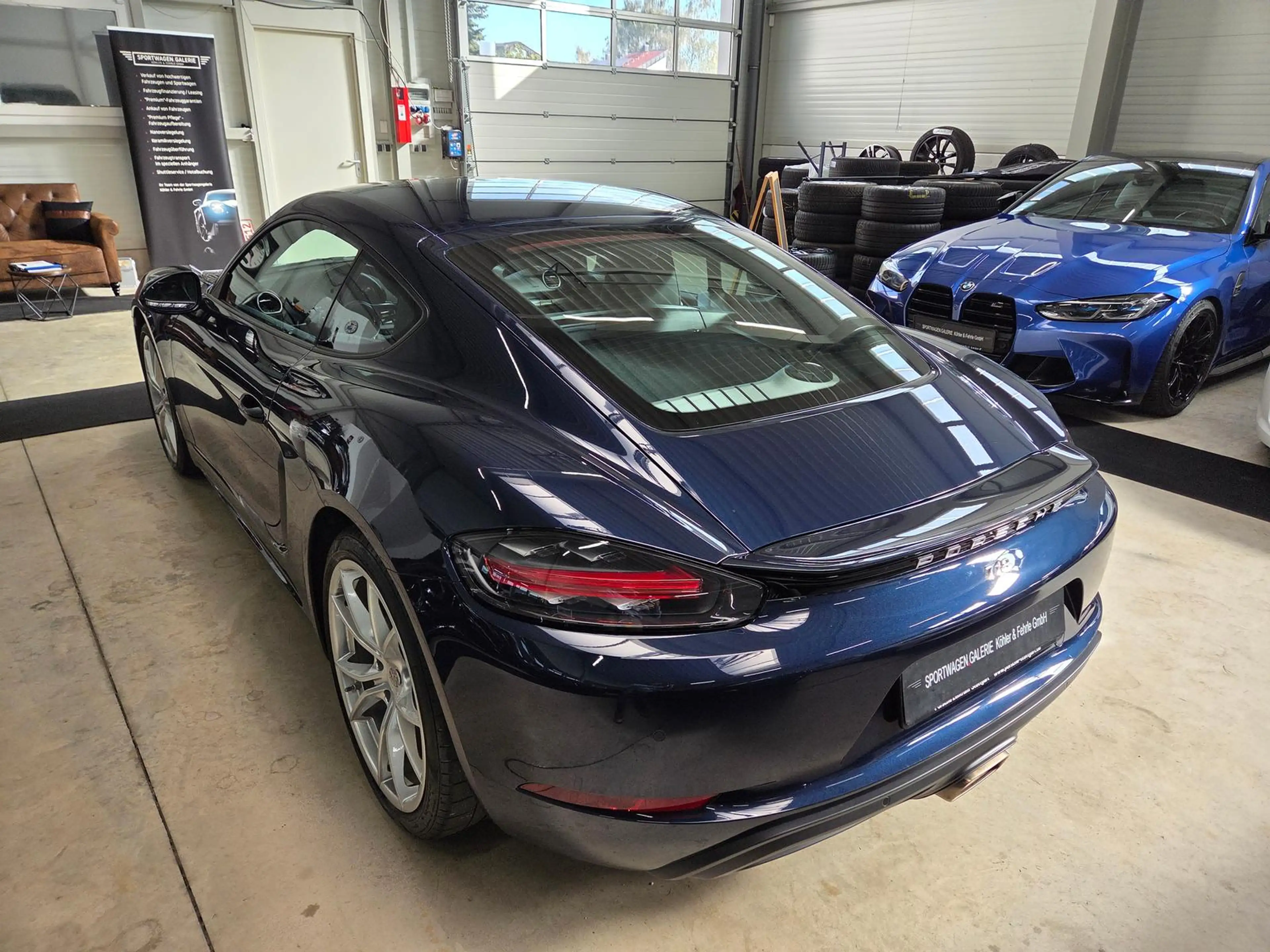 Porsche Cayman /Tempomat/PDLS/Sport-AGA/*480€ — photo 13