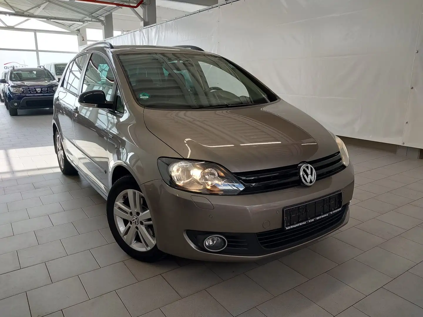 Volkswagen Golf Plus Match 1Hand KlimAut SitzH 2PDC KurwLicht ALU SB - 2