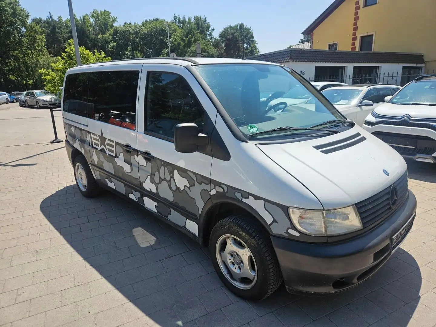 Mercedes-Benz Vito 112 CDI Blanco - 1