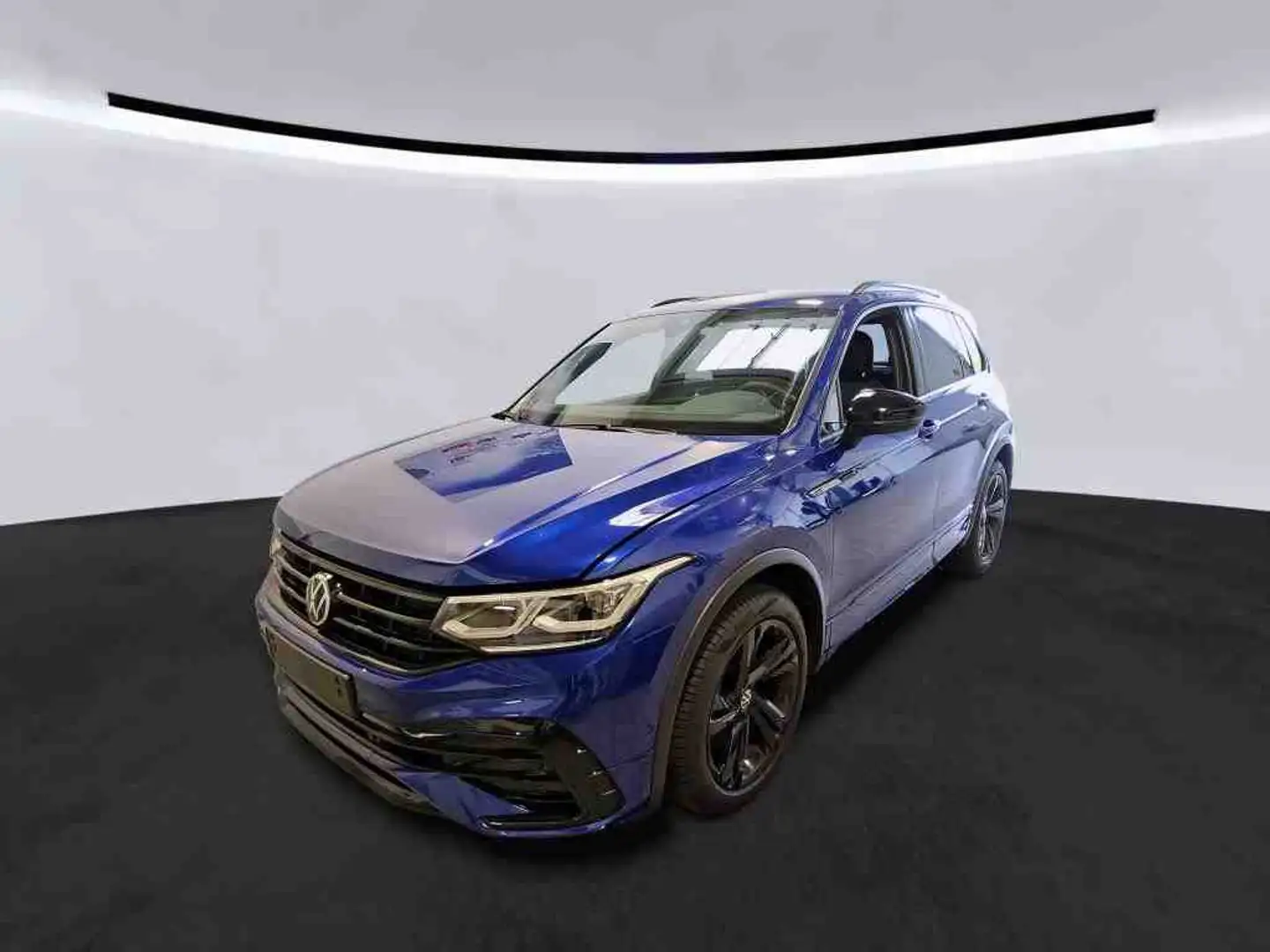 Volkswagen Tiguan R-Line TSi DSG 4M Matrix/Standheizung Blau - 2