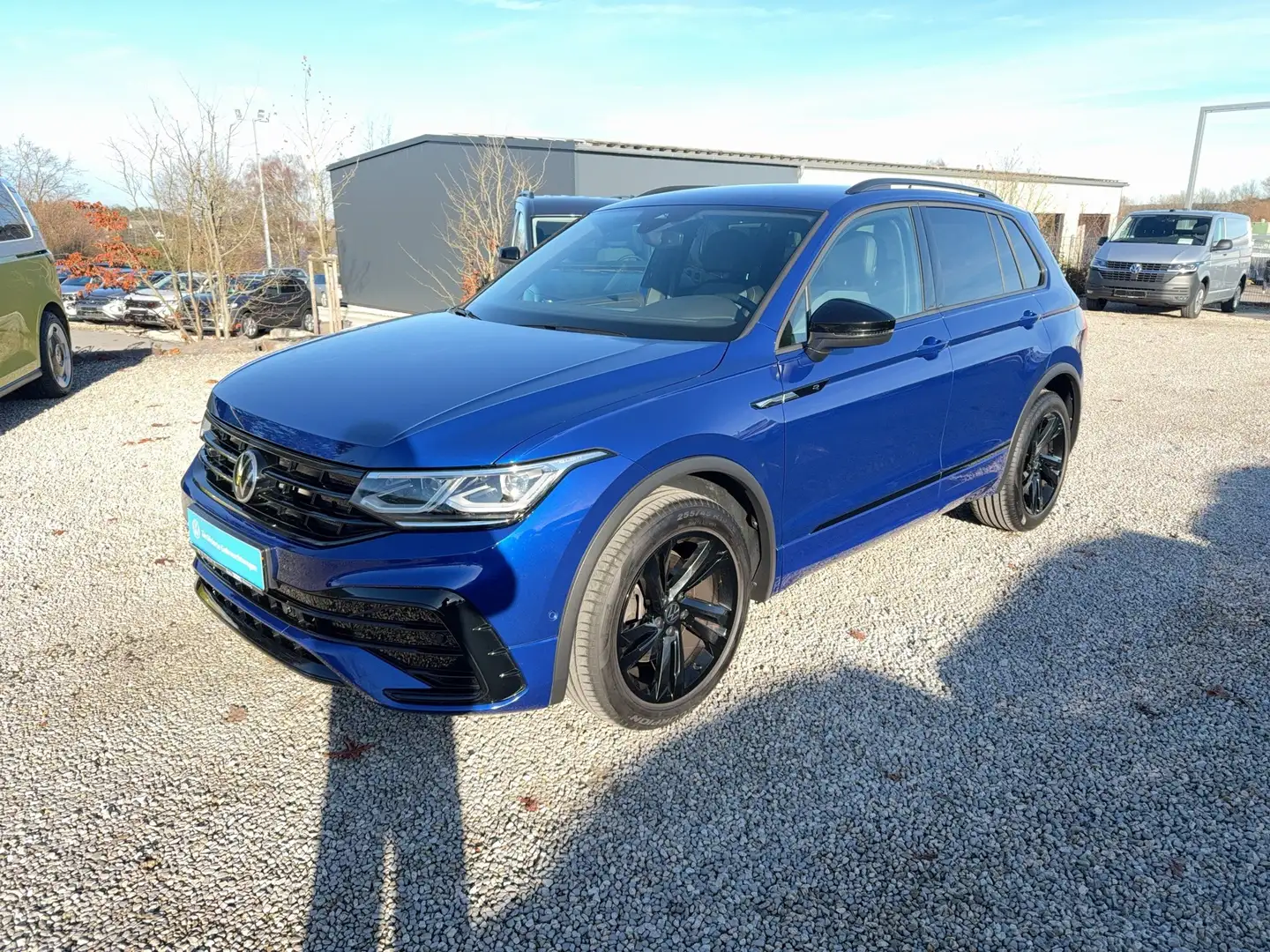 Volkswagen Tiguan R-Line TSi DSG 4M Matrix/Standheizung Blau - 2