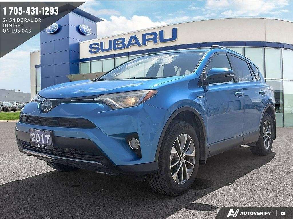 2017 Toyota RAV4 4dr LE+
