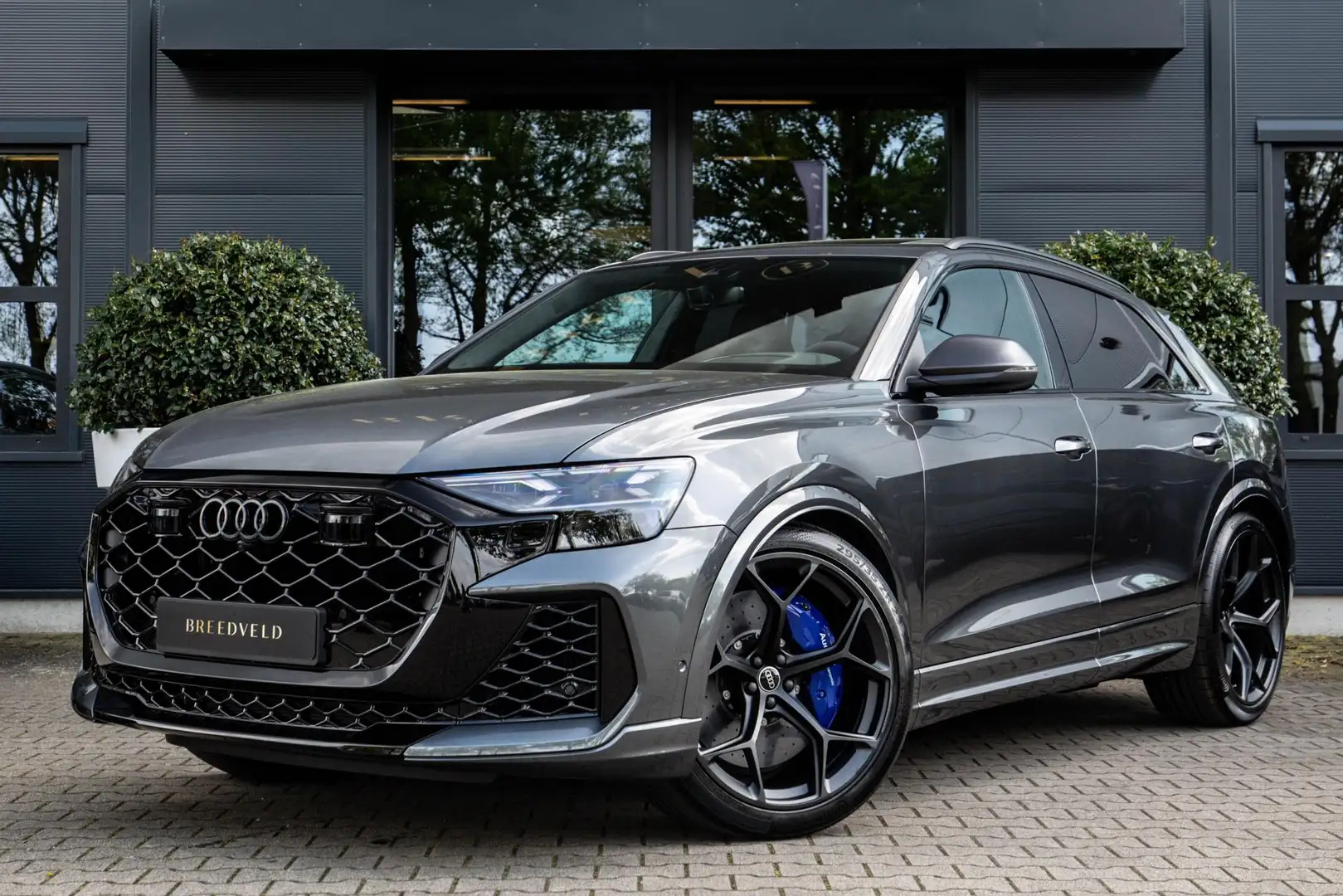 Audi RS Q8 RSQ8 4.0 TFSI Performance 640pk, B&O High-end, Ful Сірий - 1
