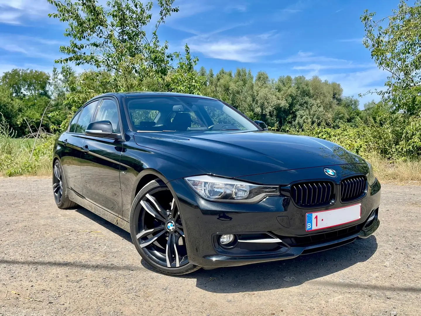 BMW 316 d (F30) Sport Line Noir - 2