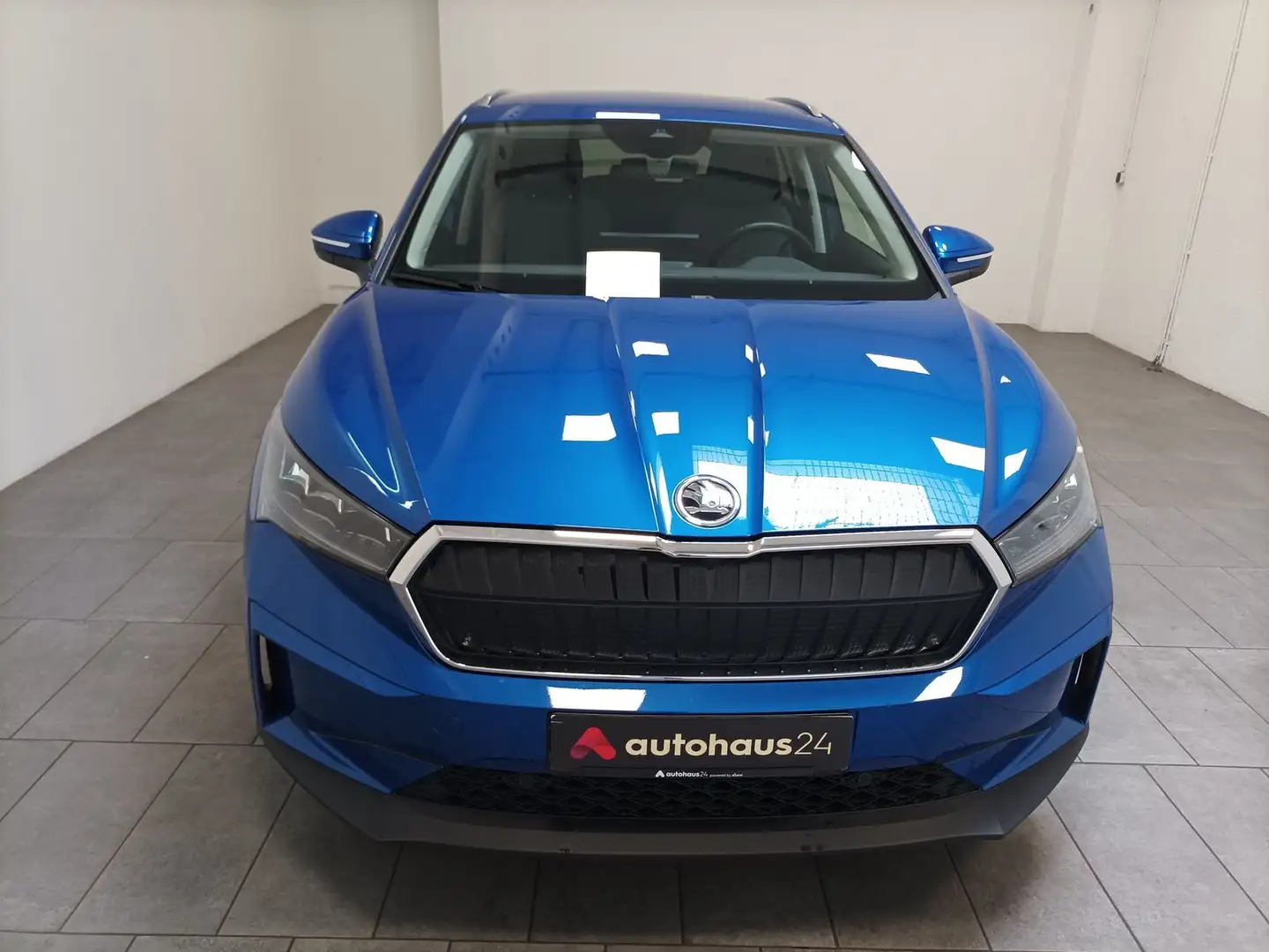 Skoda Enyaq 85 Loft AHK|Navi|CAM|V. Cockpit Albastru - 2