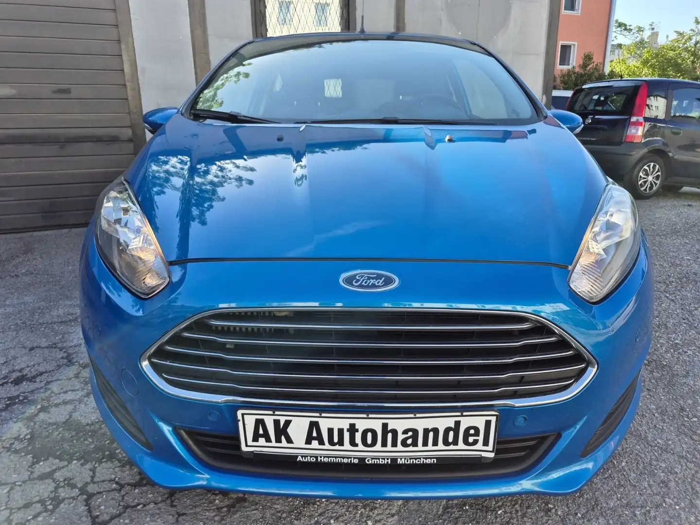 Ford Fiesta Sync Edition Sitzheizung Klima PDC 1.VH. Azul - 2