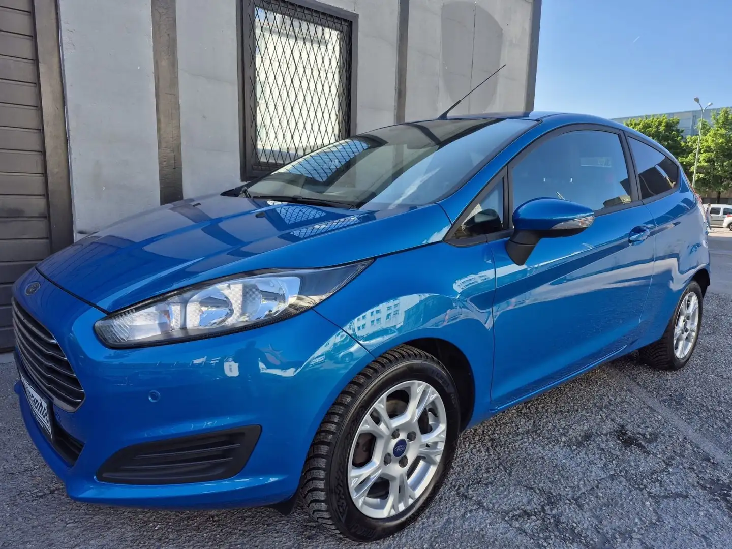 Ford Fiesta Sync Edition Sitzheizung Klima PDC 1.VH. Azul - 1
