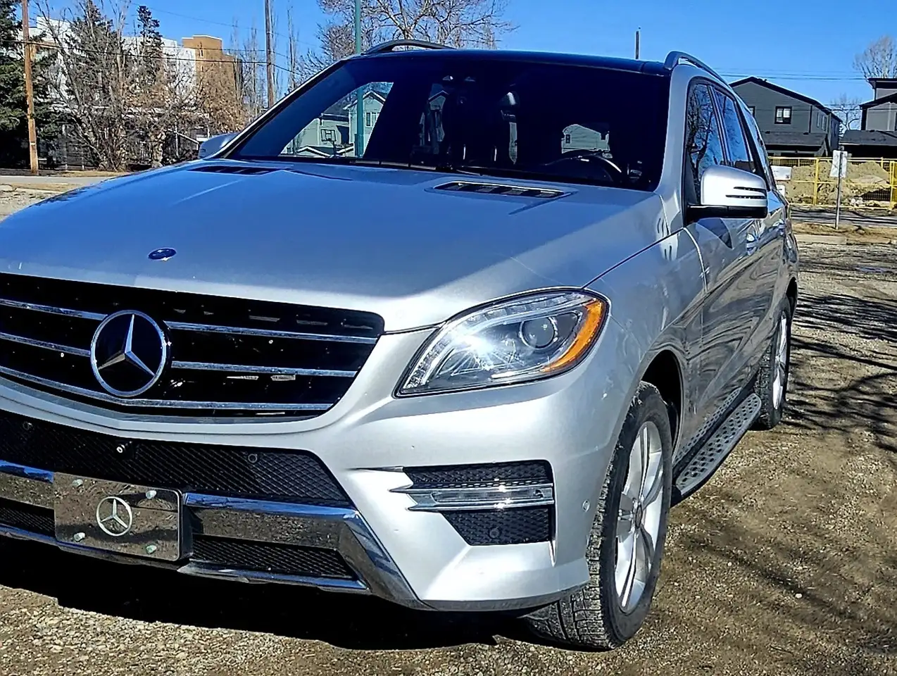 2014 Mercedes-Benz M-Class