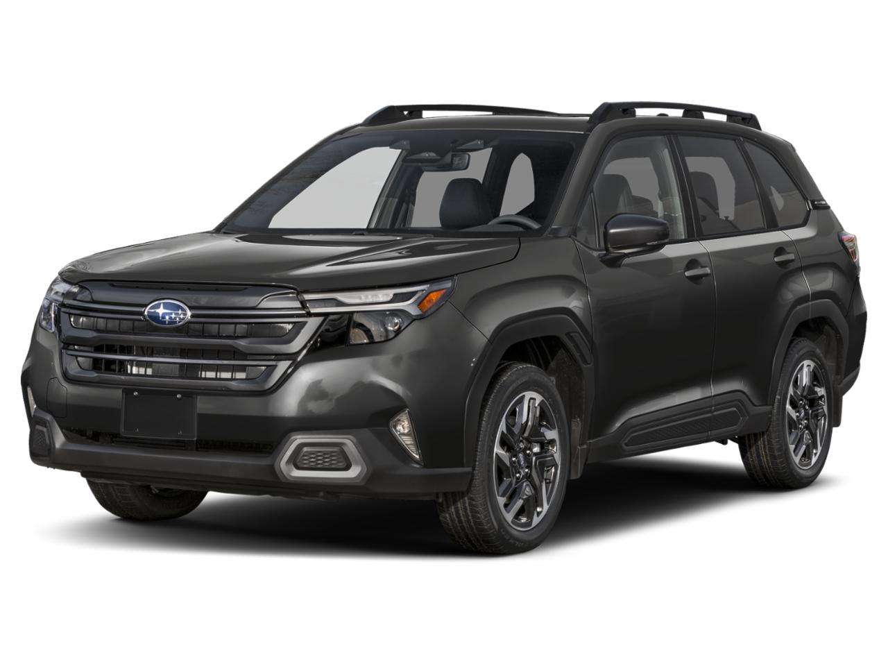 Black 2026 Subaru Forester SUV / Crossover All-Wheel Drive Automatic