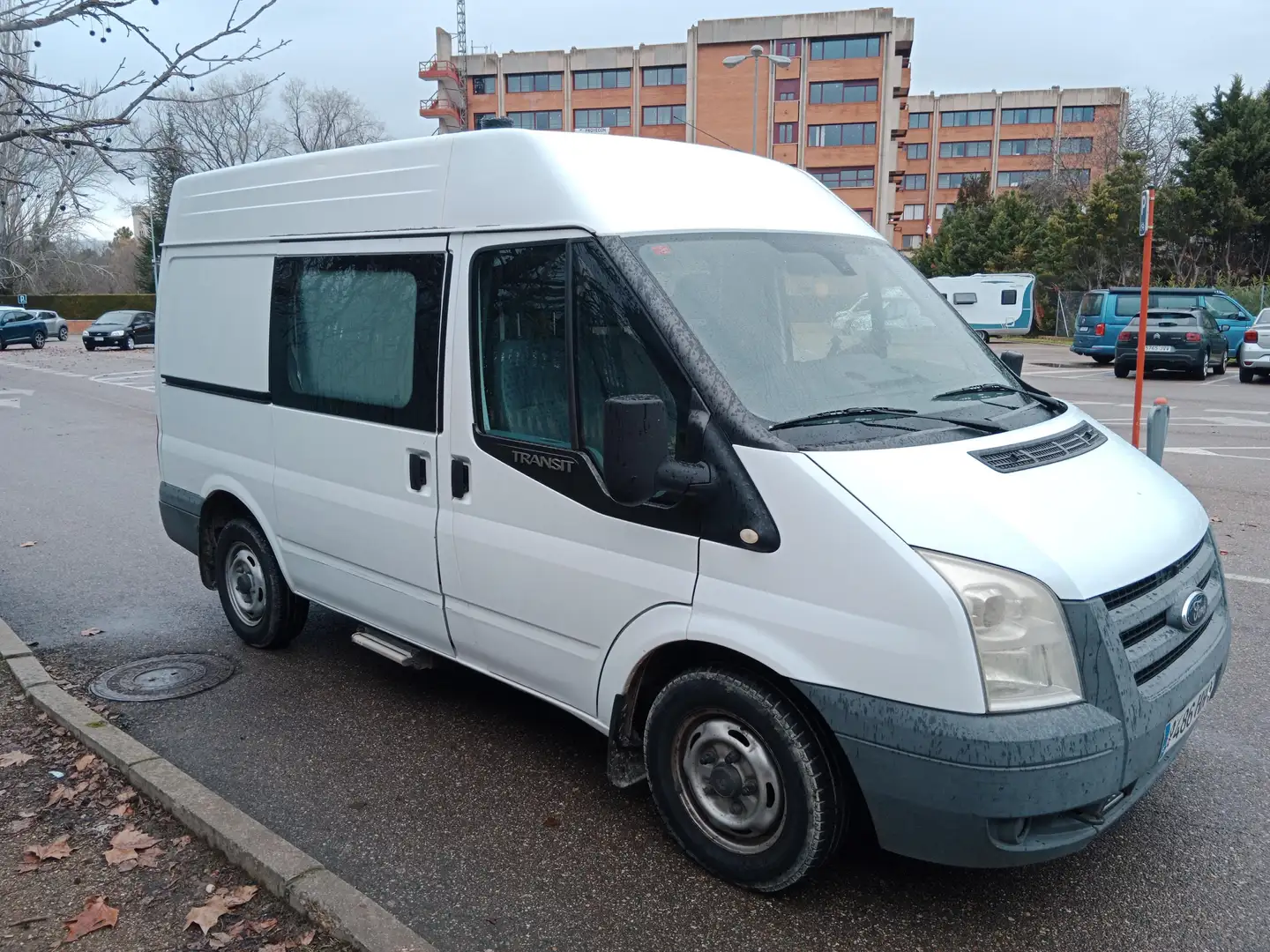 Ford Transit FT 350L Bus M2 115 Weiß - 1