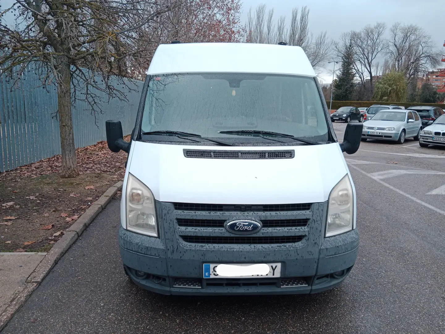 Ford Transit FT 350L Bus M2 115 Weiß - 2