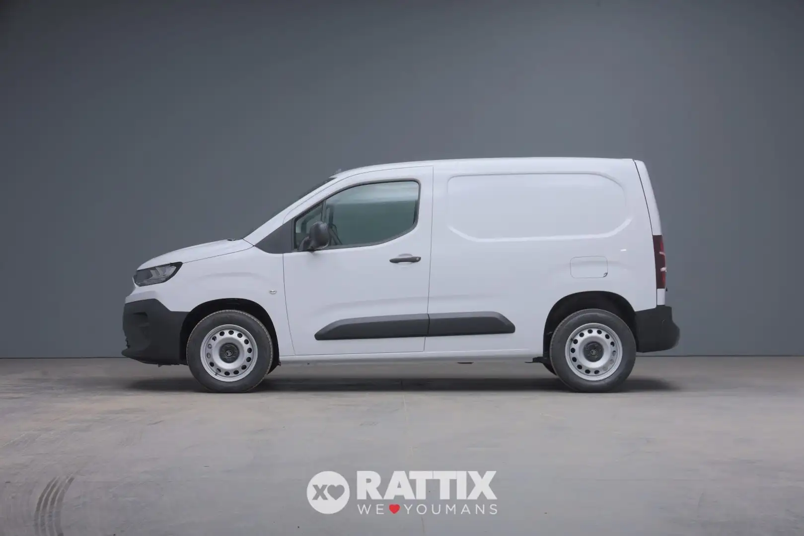 Citroen Berlingo Van 1.5 BlueHDI 100CV M IVA ESCLUSA Wit - 2