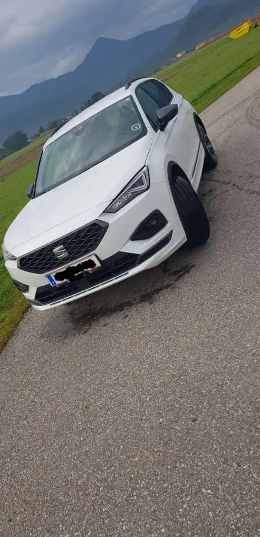 SEAT Tarraco Tarraco 1,5 TSI ACT FR FR Weiß - 2